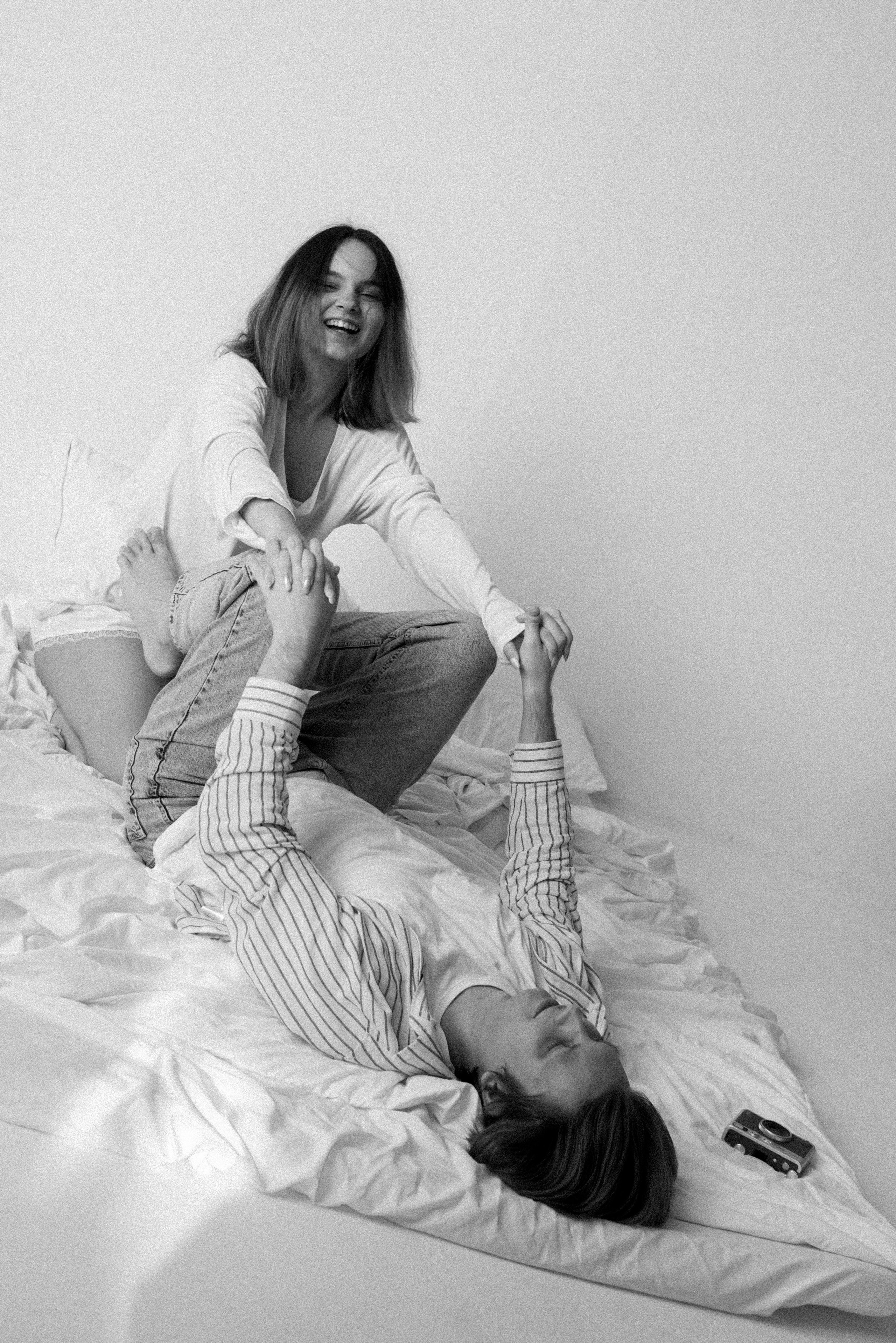 Маша и Женя