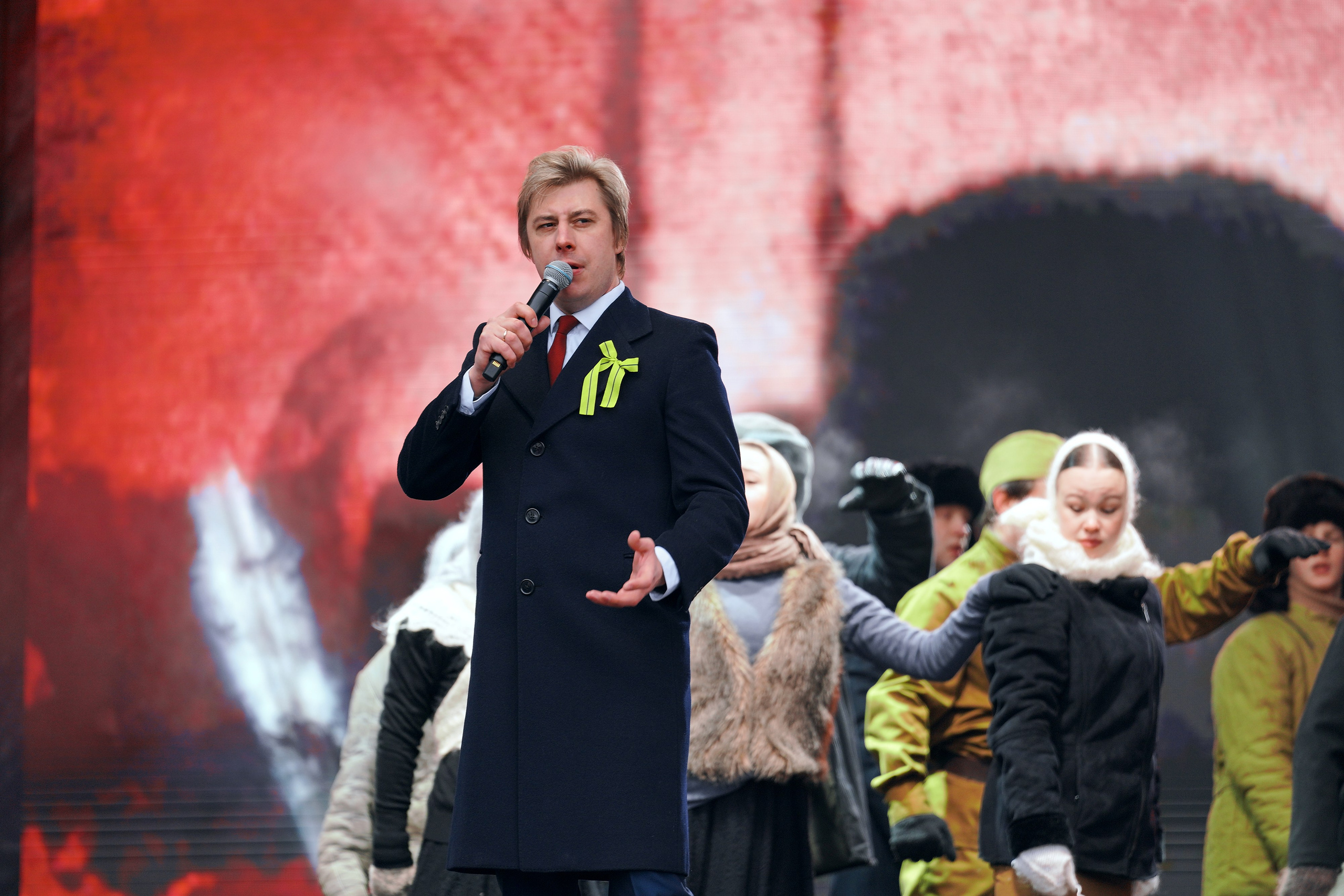 Театрализованная концертная программа «Блокада. Помнить вечно»