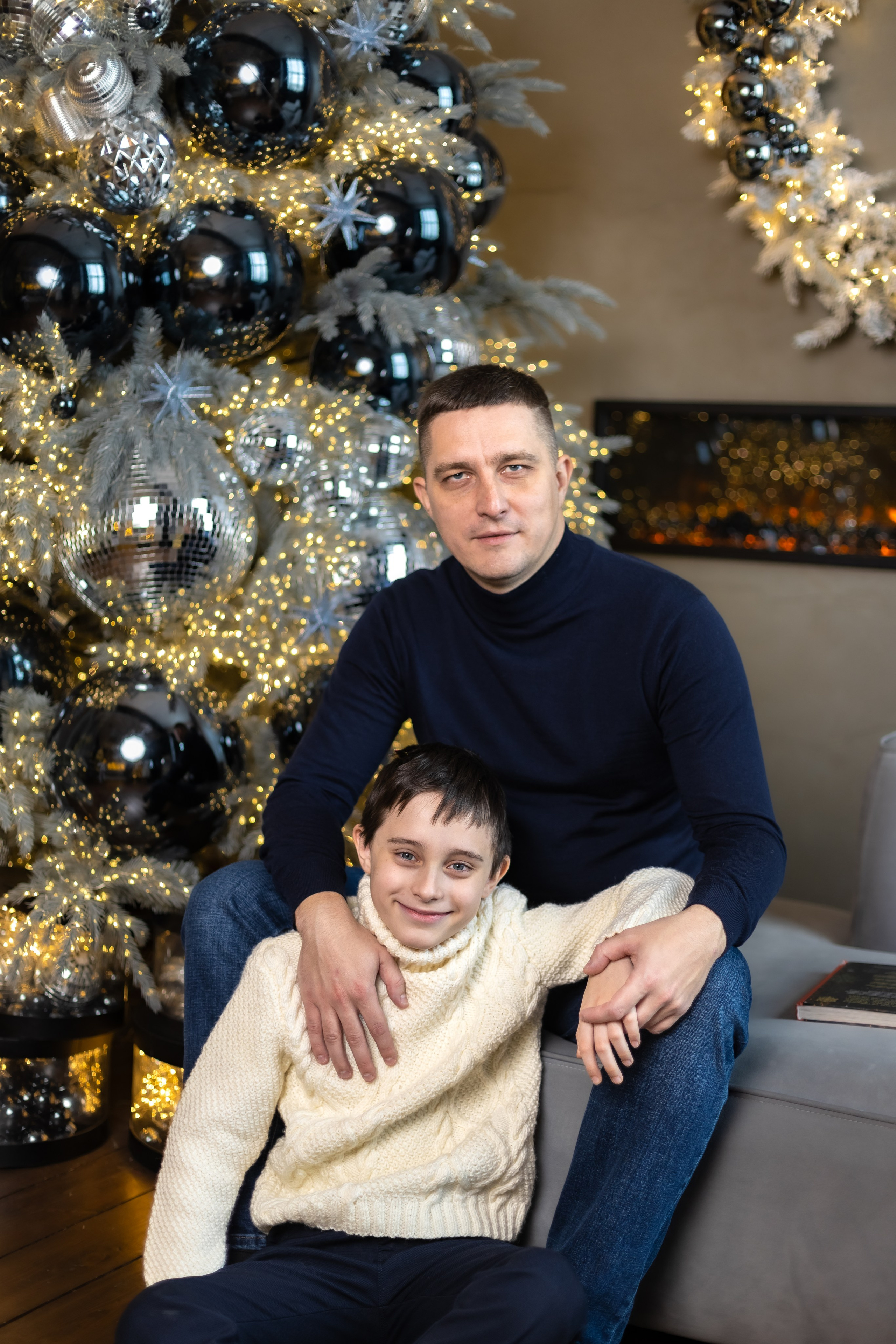 Новогодняя. Ирина Мезенцева | Женский и предметный фотограф | г. Омск