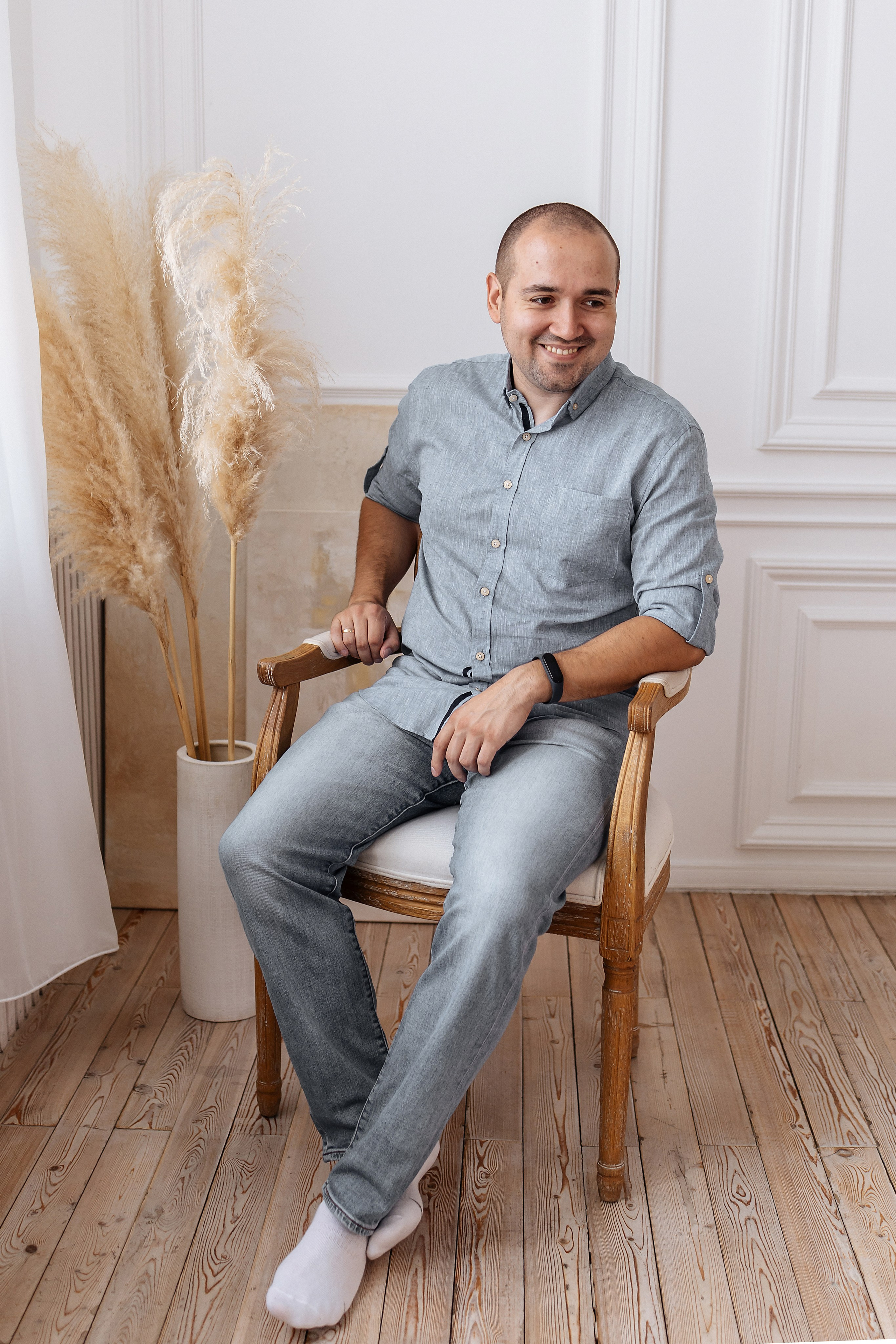 День рождения малышки. Ирина Мезенцева | Женский и предметный фотограф | г. Омск