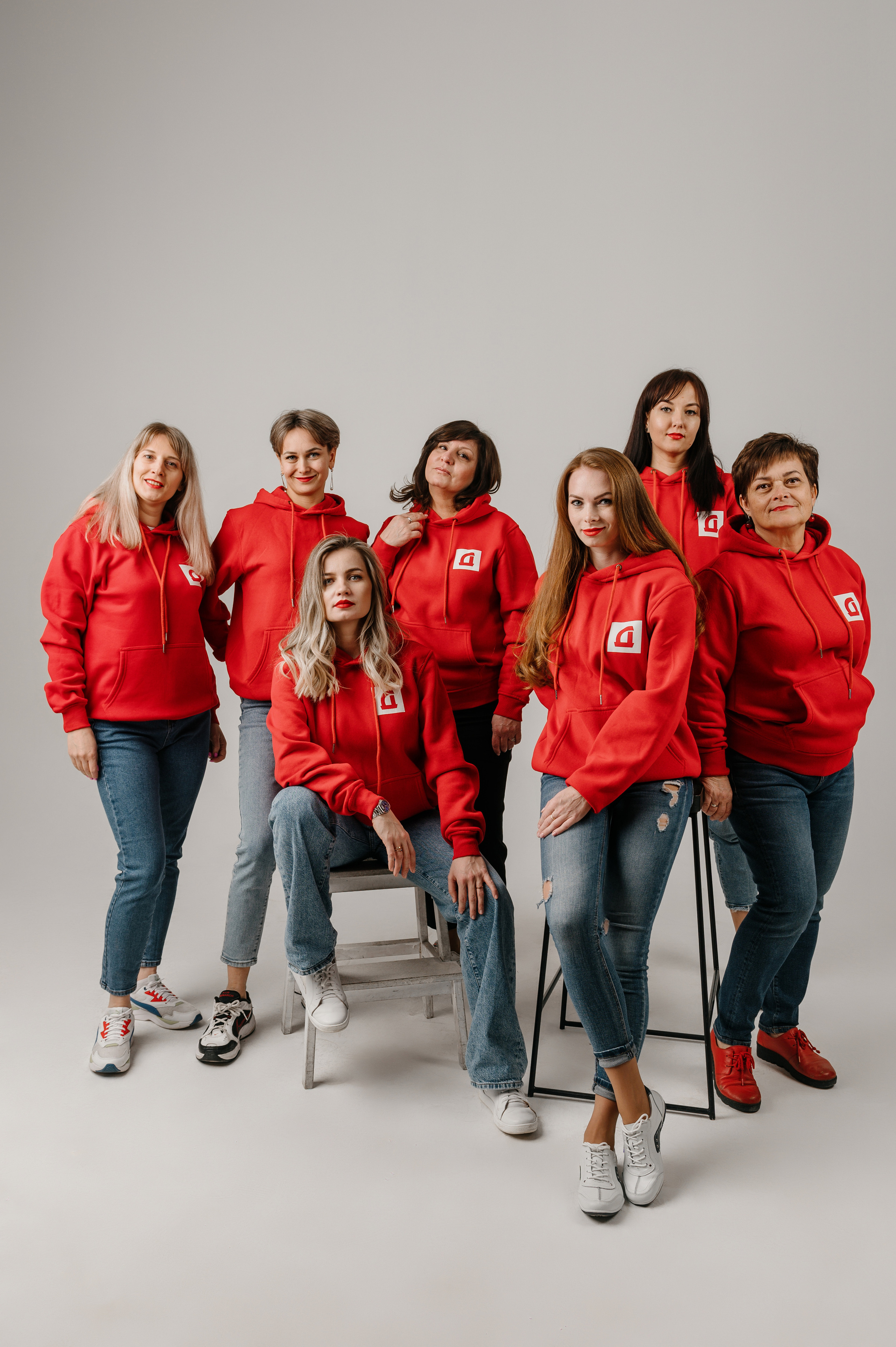 Групповые портреты для ЖК Центральный. Рустам Латынов — профессиональный фотограф