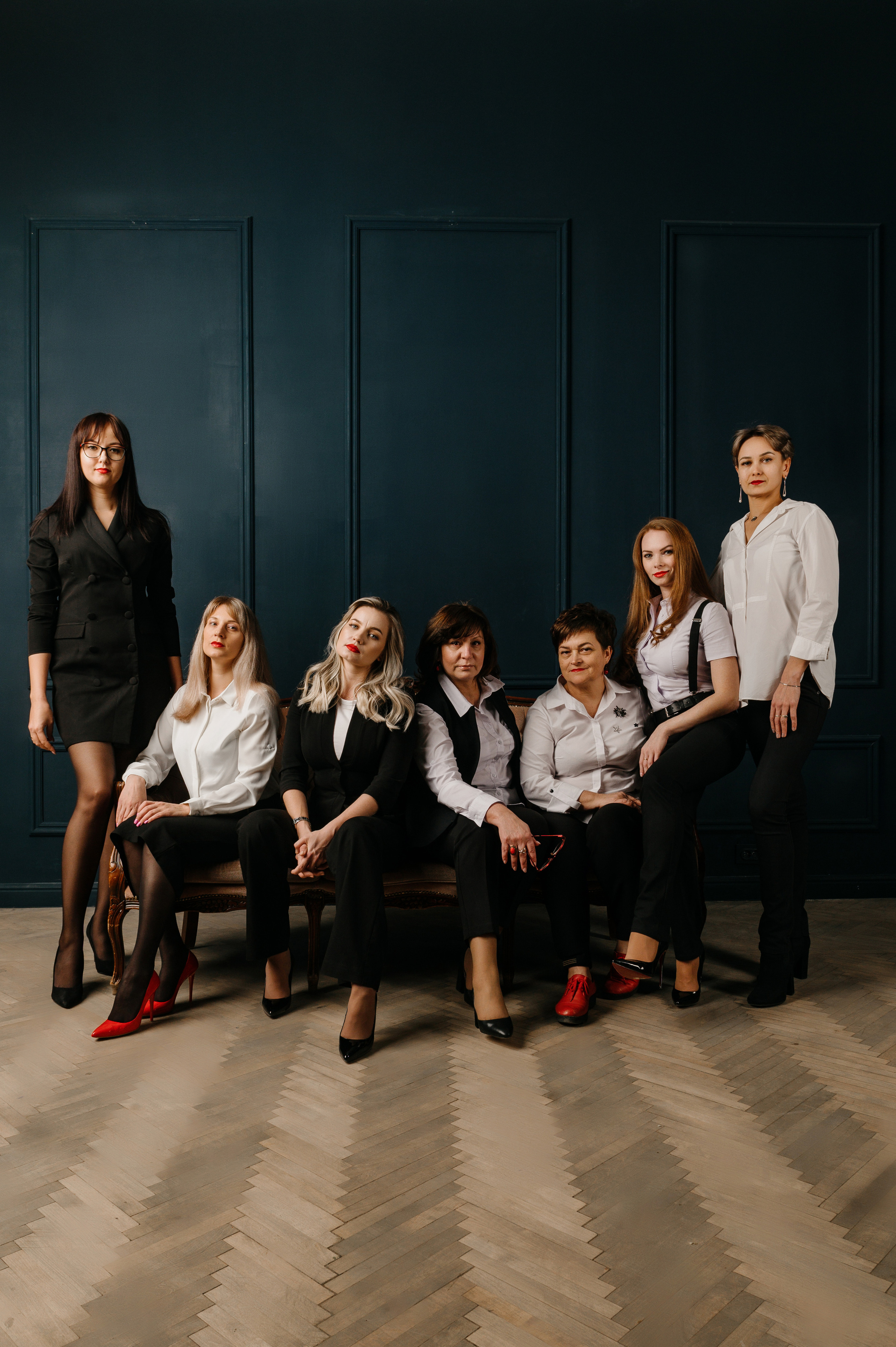 Групповые портреты для ЖК Центральный