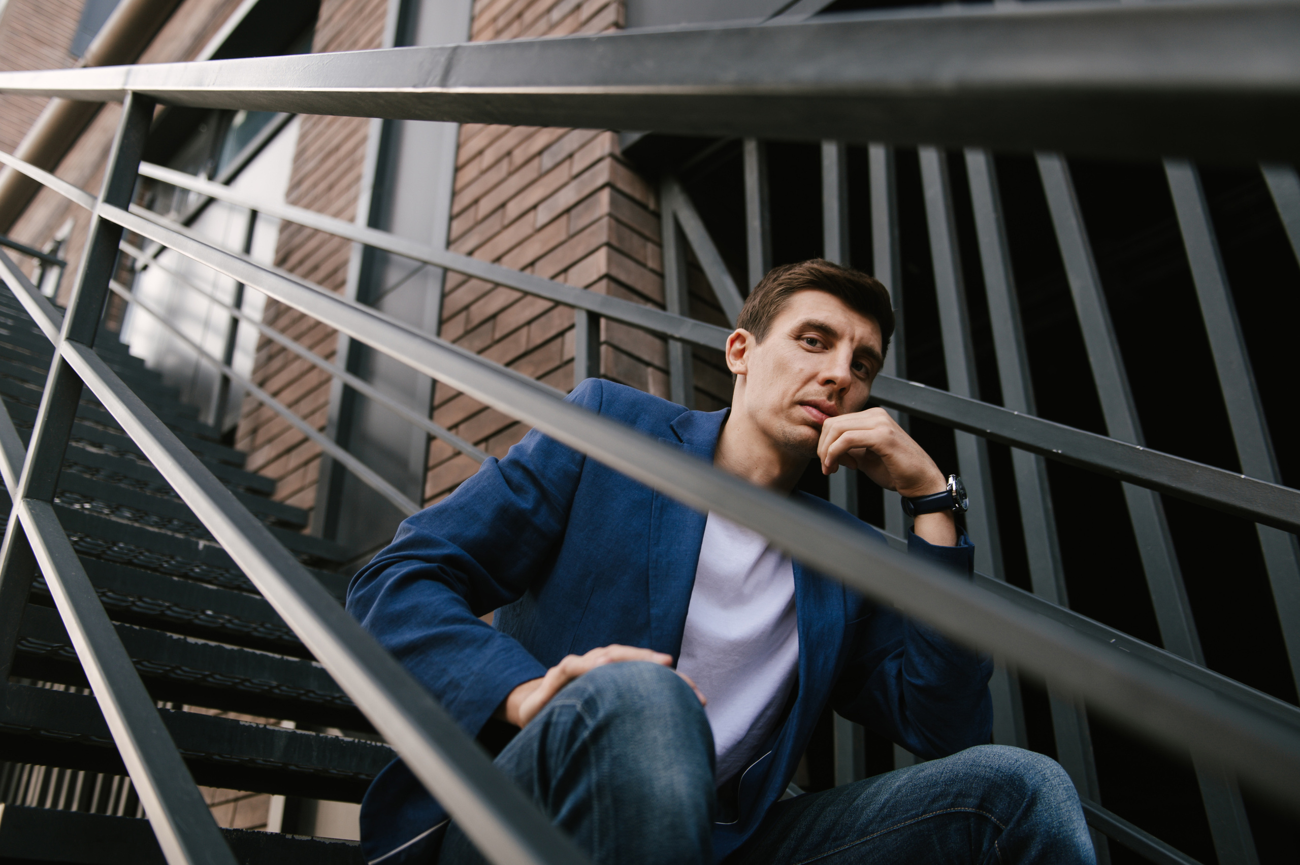 Портреты. Рустам Латынов — профессиональный фотограф