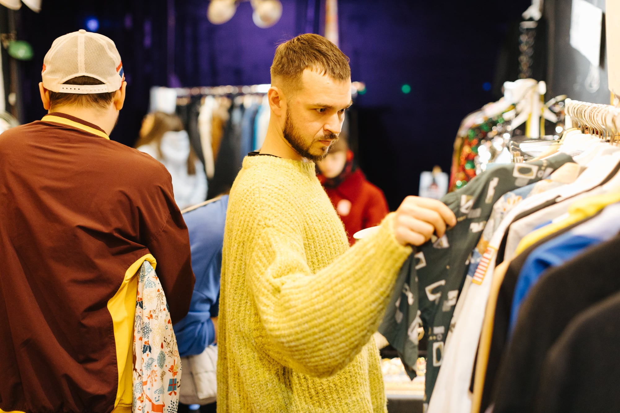 25–26 декабря 2021 на Трёхгорной мануфактуре. Фотоотчеты «Ламбада-маркета»