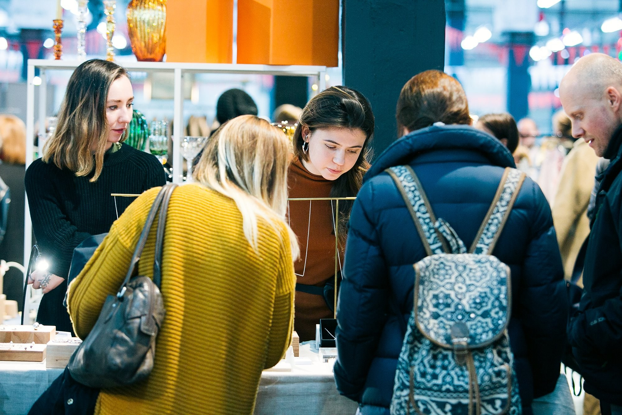 21–23 декабря 2018 на Трехгорной мануфактуре / День 2 / фото Людмила Савельева. Фотоотчеты «Ламбада-маркета»
