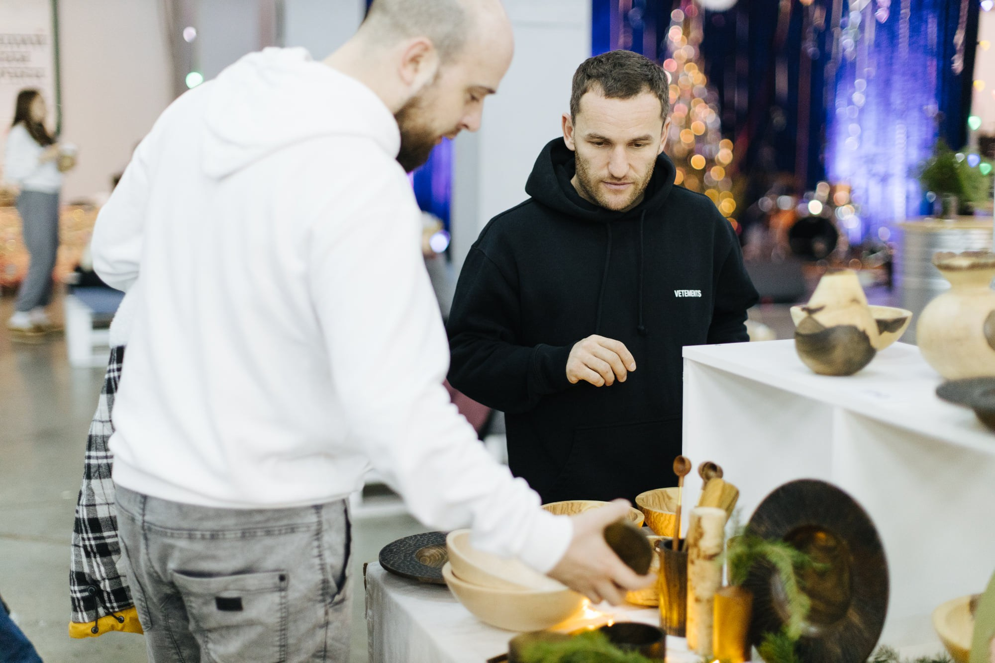 25–26 декабря 2021 на Трёхгорной мануфактуре. Фотоотчеты «Ламбада-маркета»