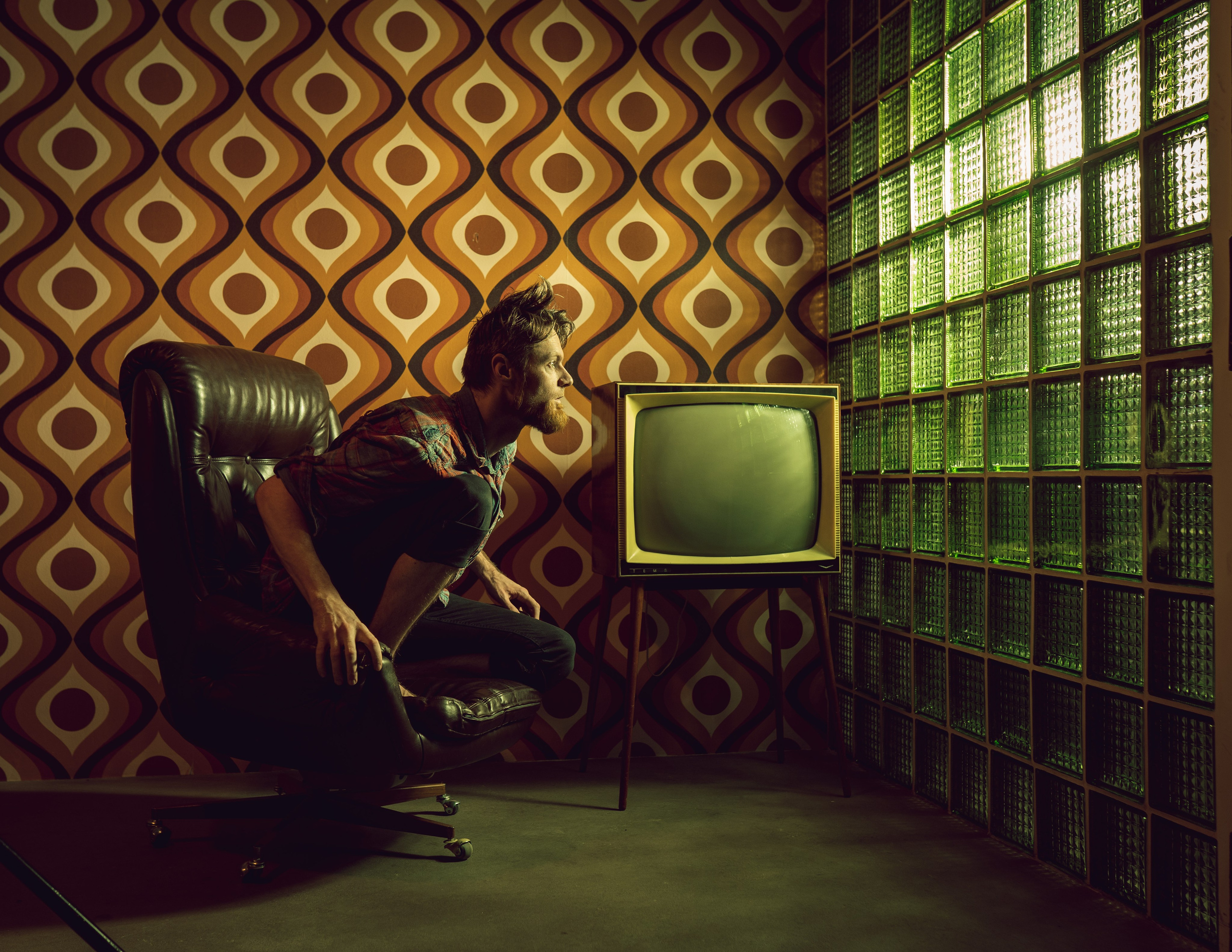 Дмитрий. Зал Винтаж. Фотосессия в Спб в студии, фотограф Панютина Марина