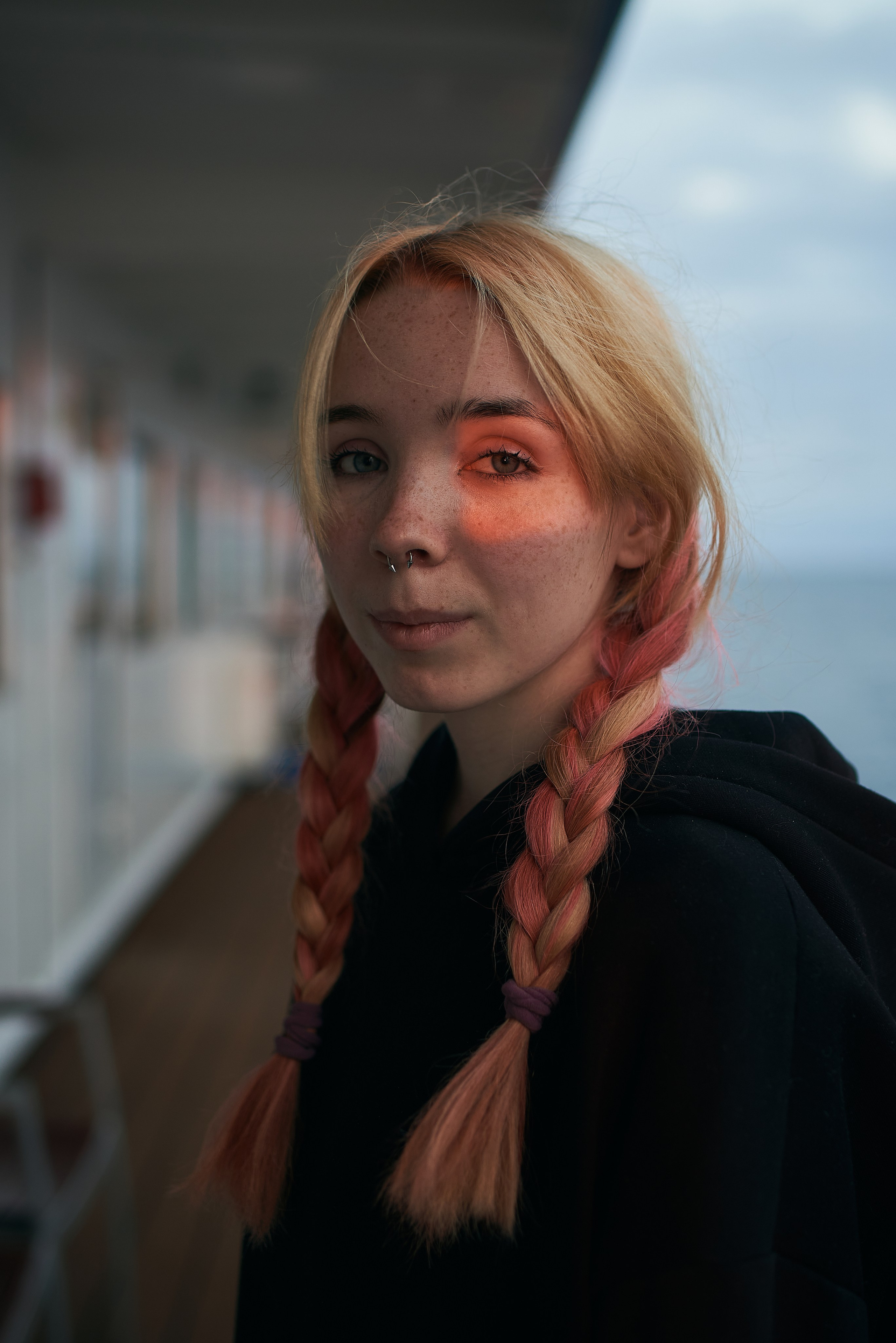 Портрет. Портретный и будуарный фотограф в Москве Никита Гребнев