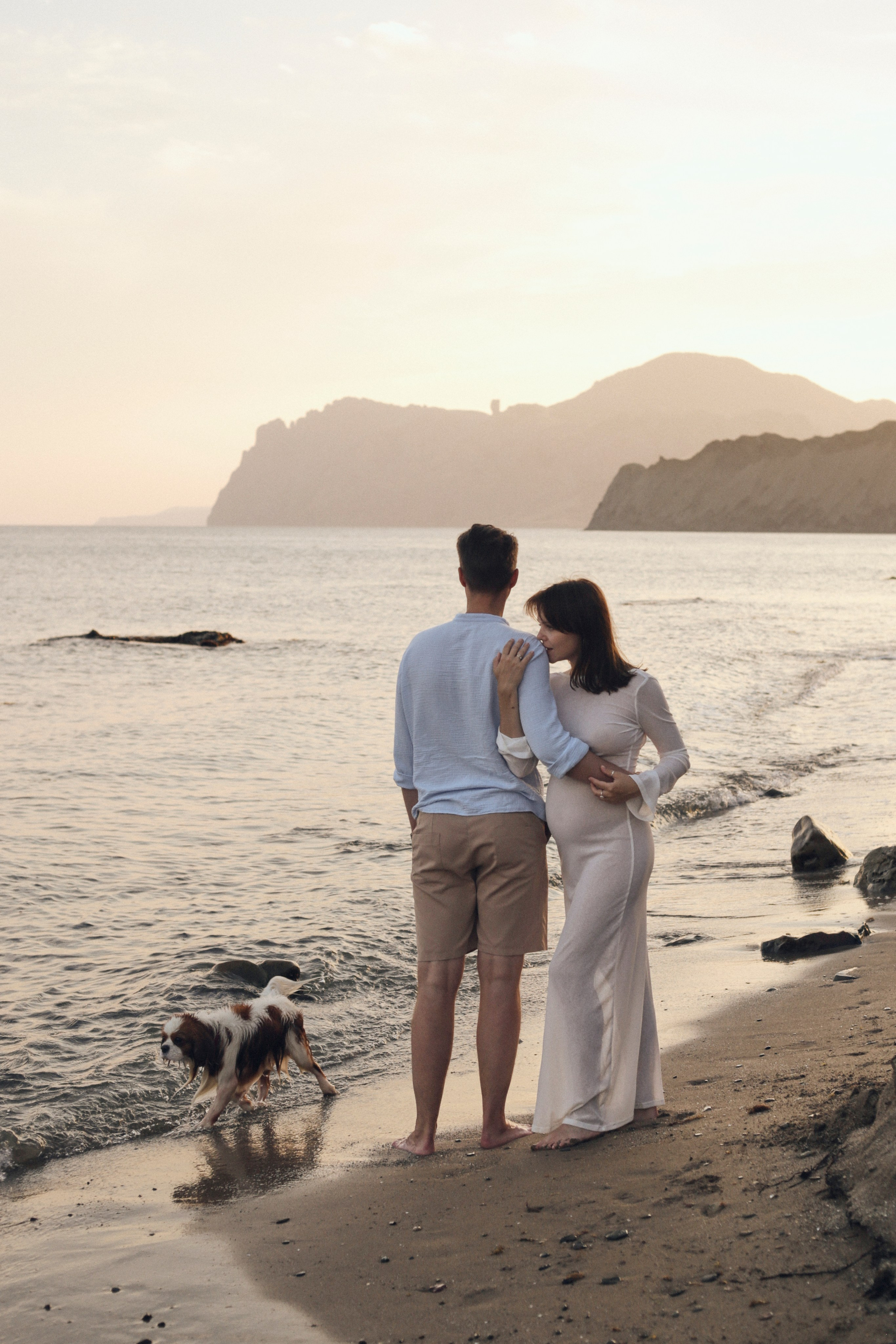 «У вас будет мальчик» | Маша и Влад. Семейный фотограф в Феодосии и по Крыму Брежнева Алла