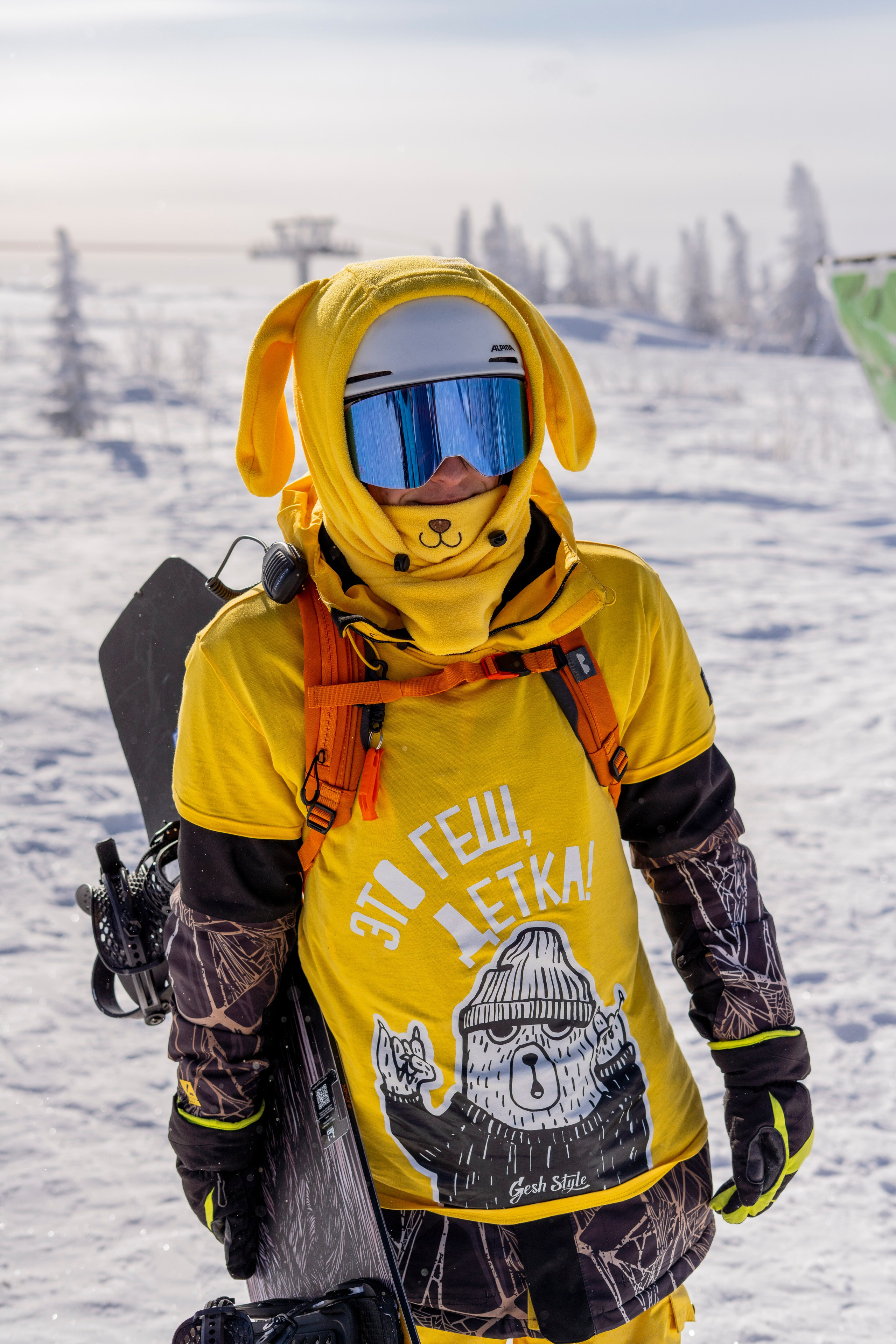 Тур. Анастасия Паршукова — фотограф Шерегеш Новосибирск