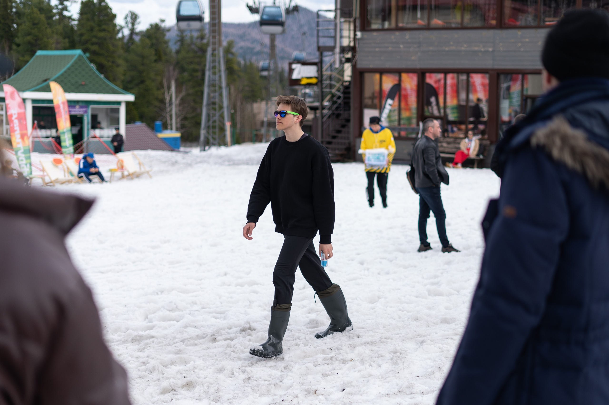 Грелка 18.04.24. Анастасия Паршукова — фотограф Шерегеш Новосибирск
