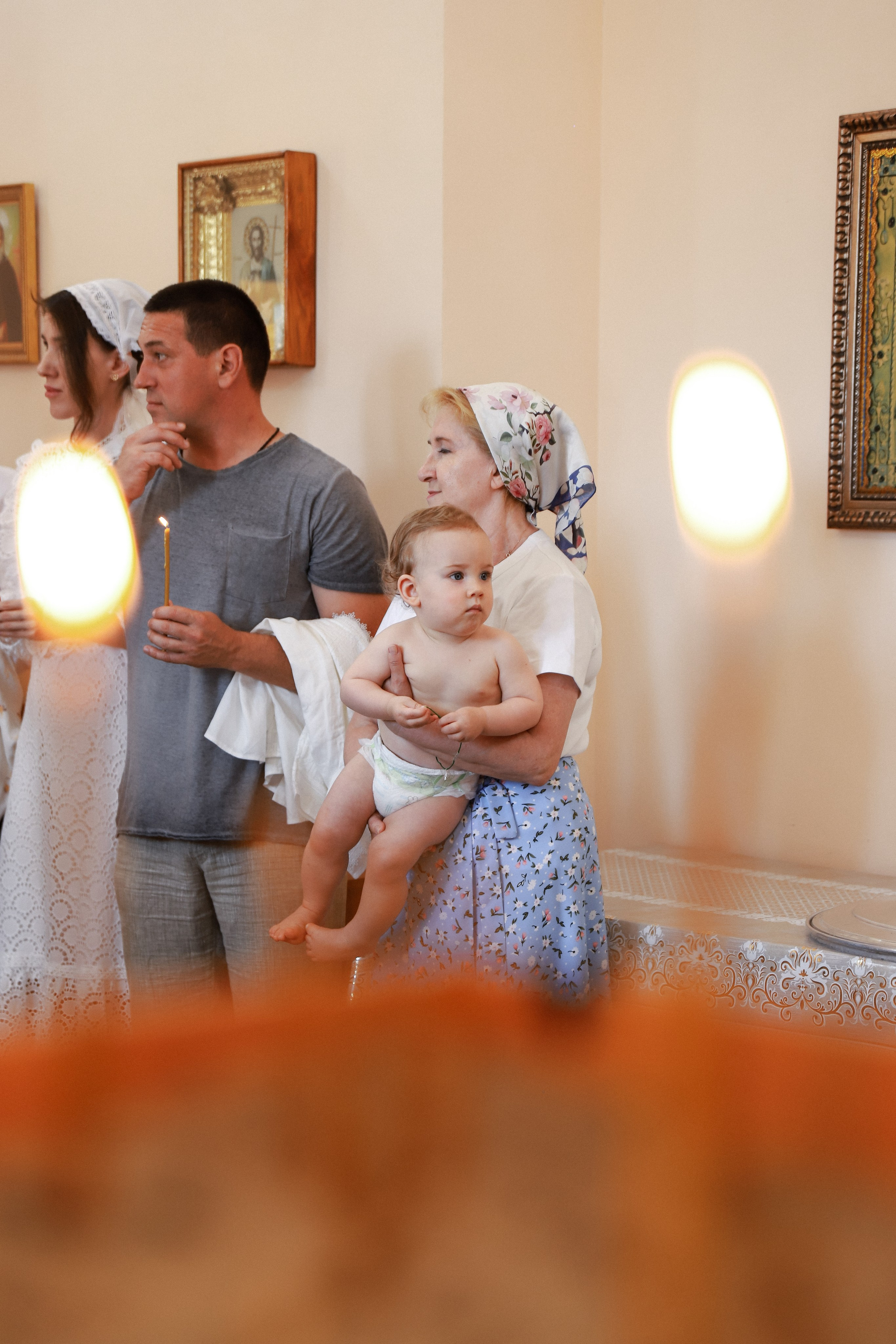 ТАИНСТВО КРЕЩЕНИЯ. Фотограф в Краснодаре Анна Светикова