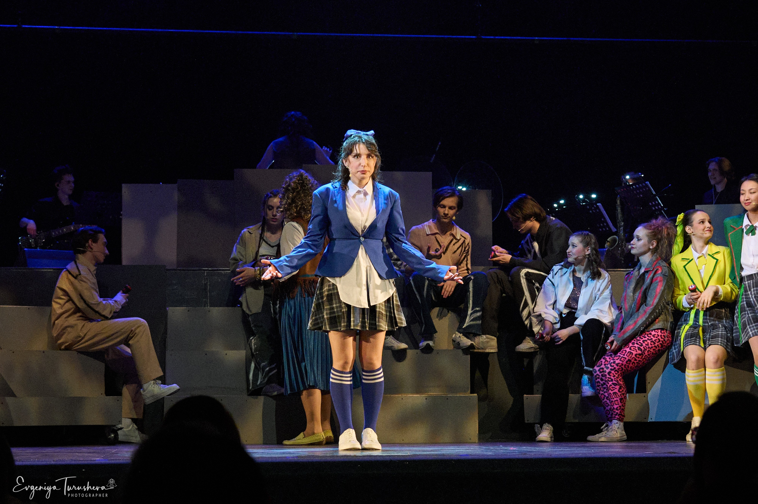 Смертельное влечение (Heathers) 28.04.2025. Фотограф Евгения Турушева