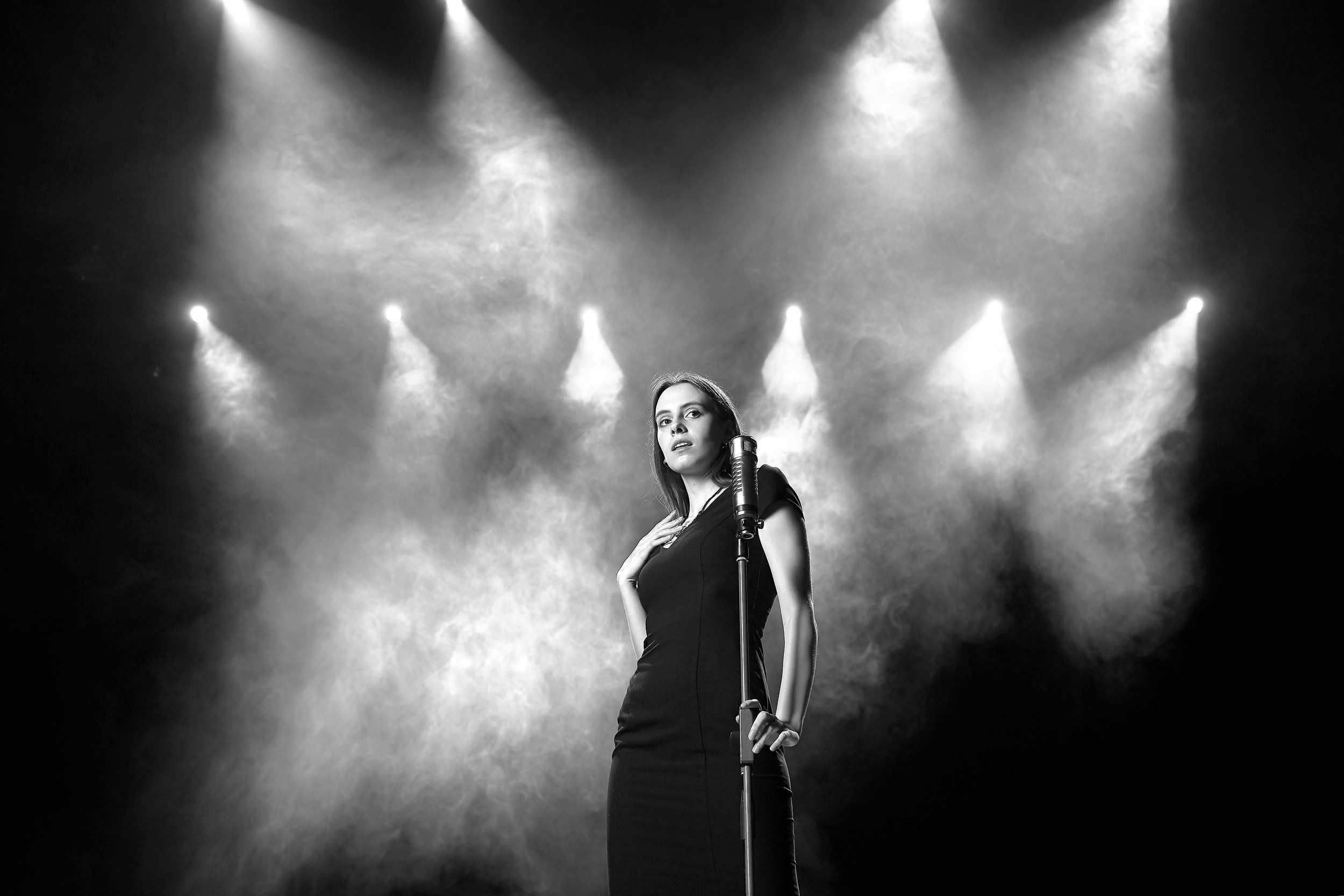 Фотосессия для артистки и музыканта Лизы. Фотограф в Ярославле Михаил Семенов