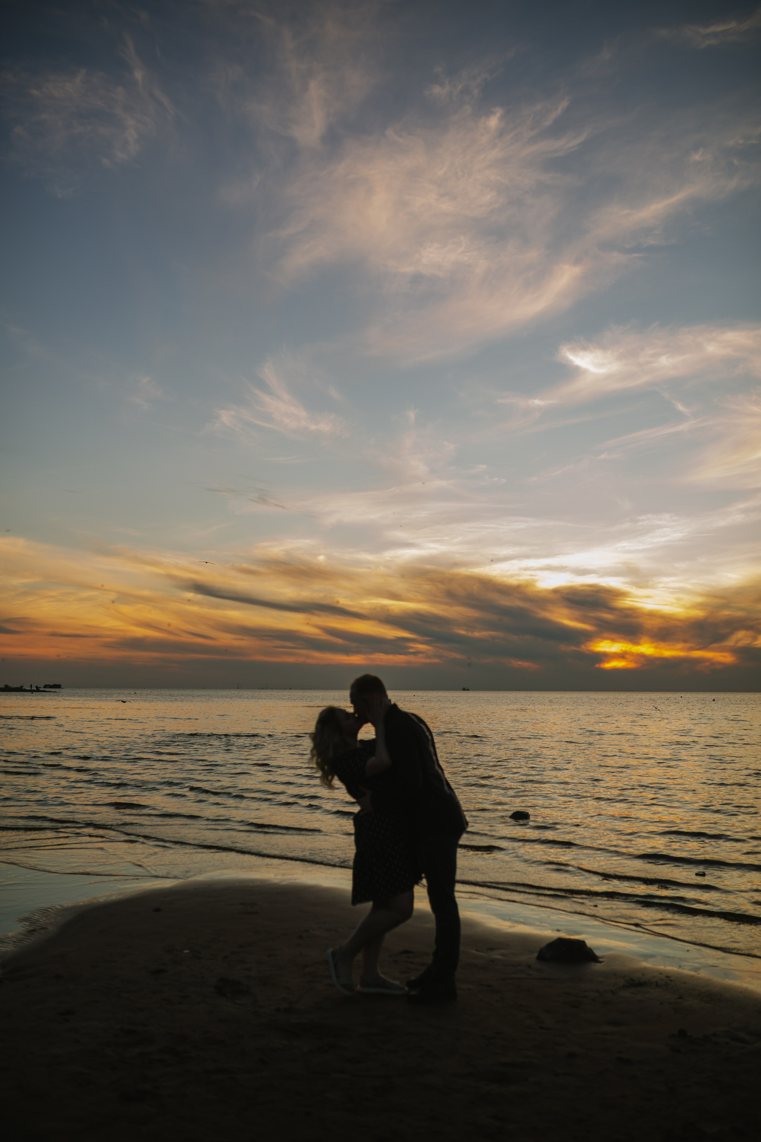 Love Story на пляже. Свадебный и женский фотограф в Санкт-Петербурге Муртеева Екатерина
