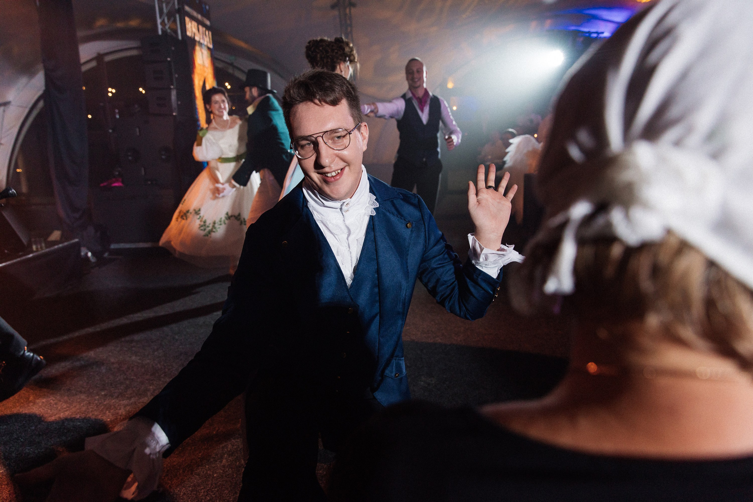 Ночь и Бал. Свадебный фотограф Дмитрий Воробьев Москва Ярославль