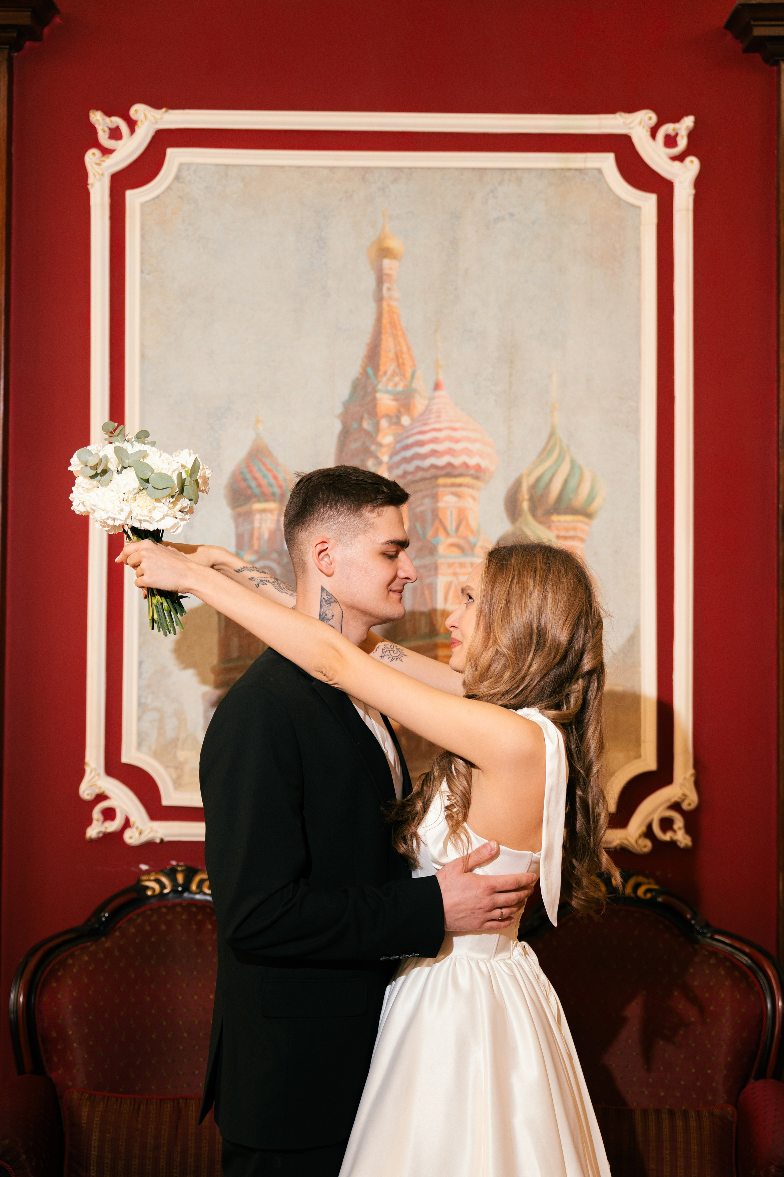 Дарья и Никита. Фото и видео съёмка в Москве и МО Александр Чапала и Трояк Алеся