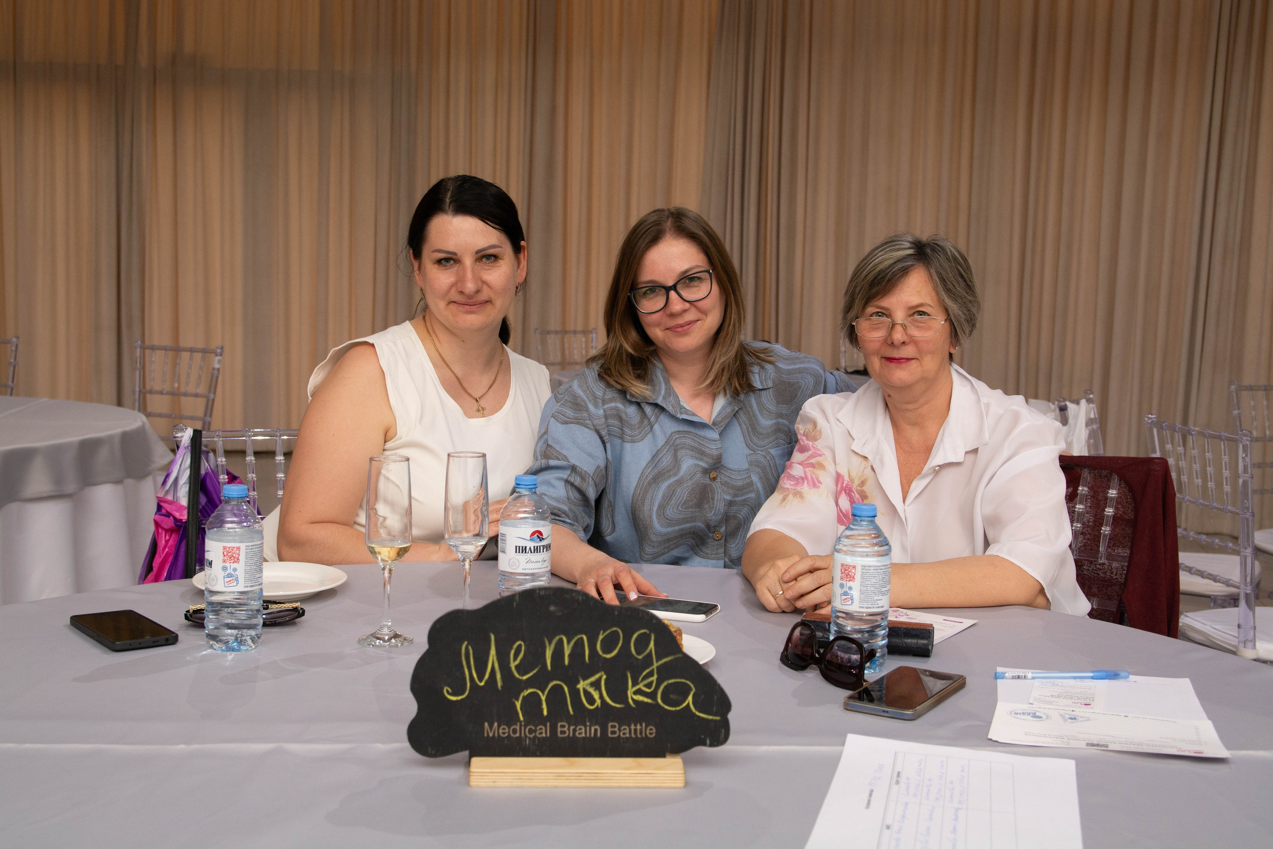 Medical Brain Battle — Медицинский КВИЗ 2025. Вадим Малянов — фотограф / видеограф в Саратове