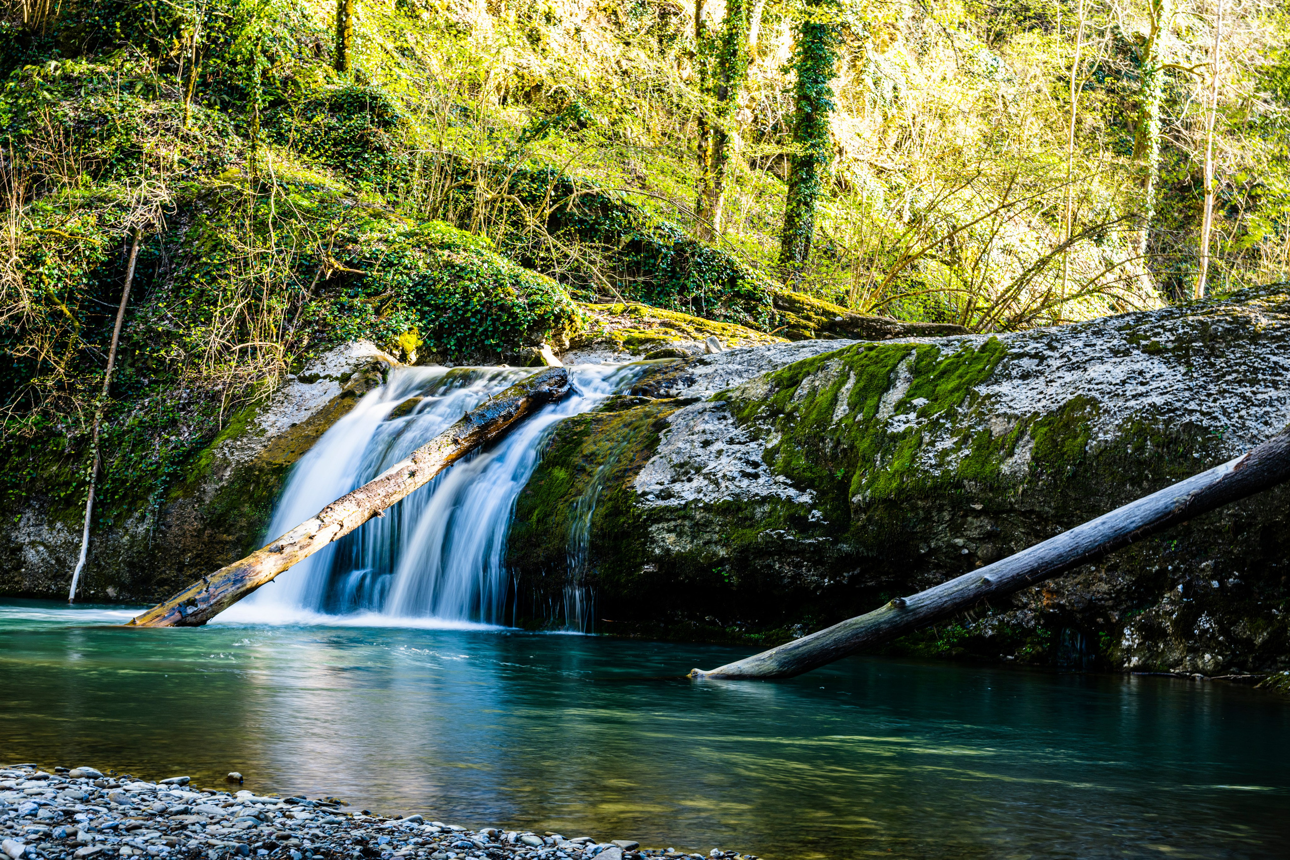Аюкские водопады фотосессия на выезде