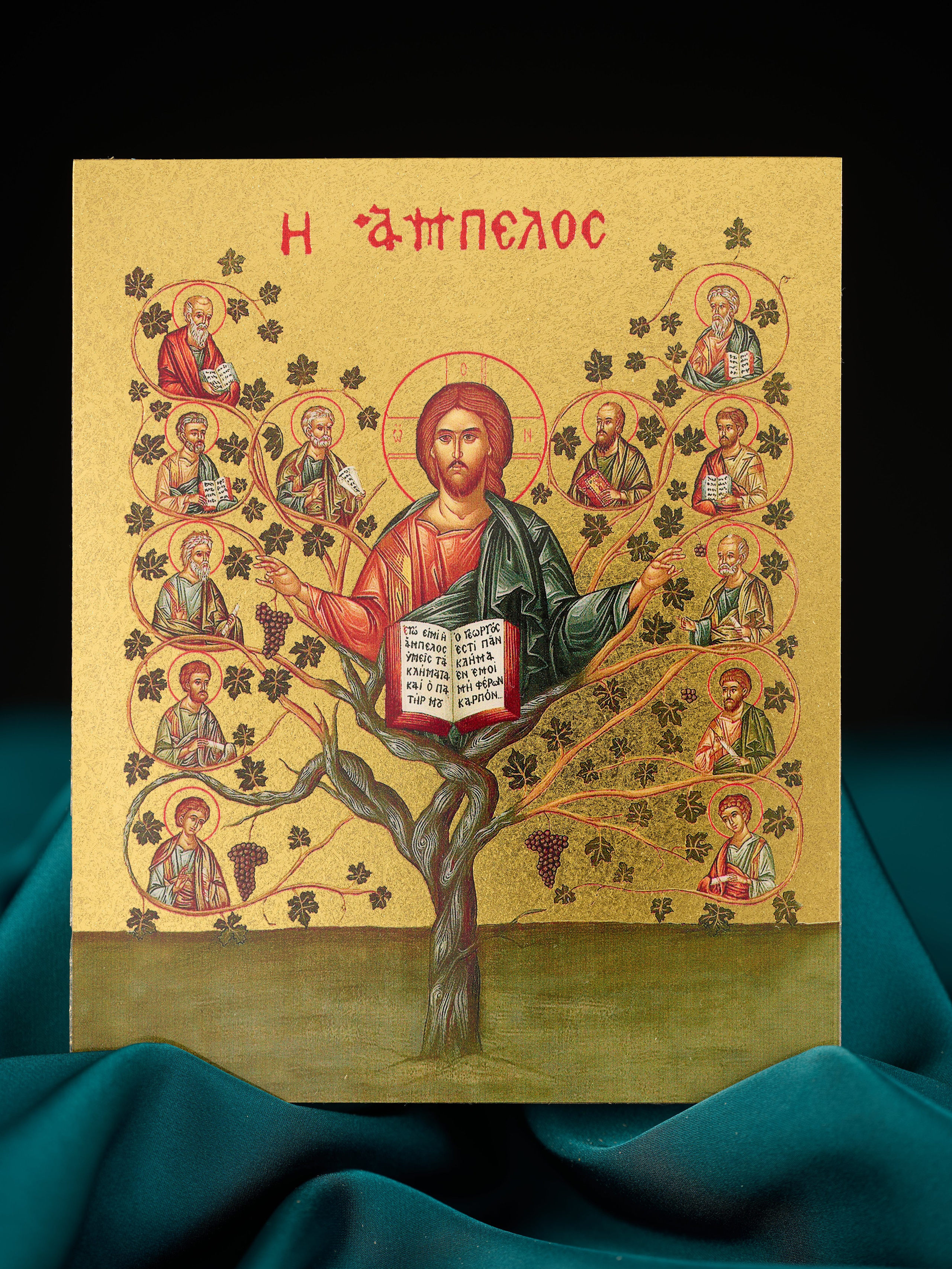 Иконы на досках