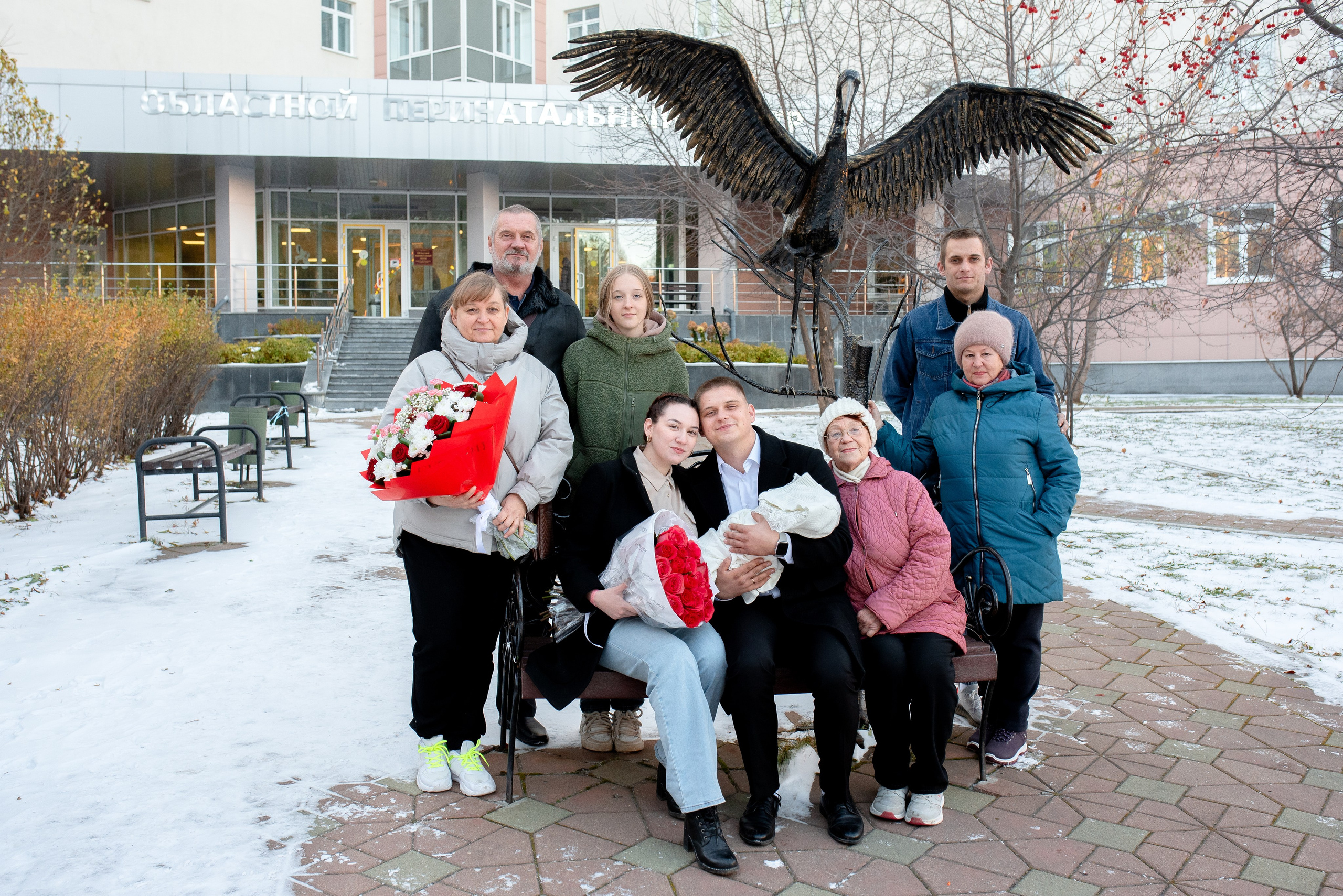 Областной перинатальный центр (ОПЦ). Фотограф новорожденных в Екатеринбурге Лена Ильина
