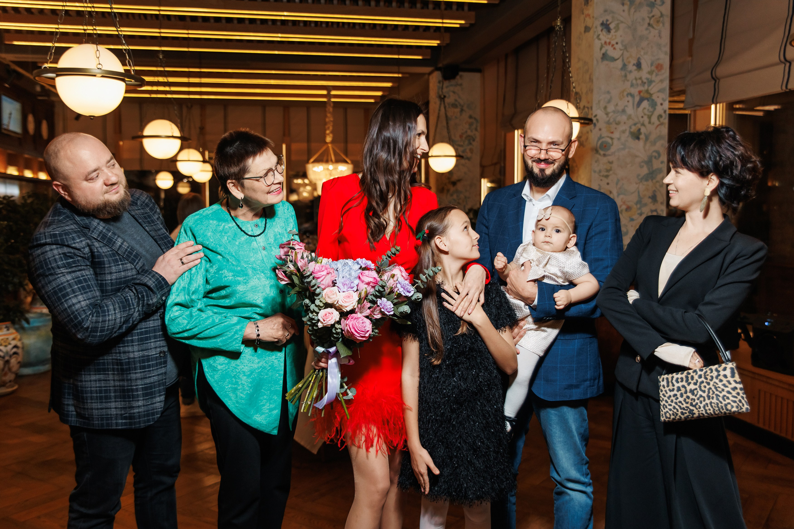 День Рождения. Репортажный фотограф. Москва. Алина Ланская