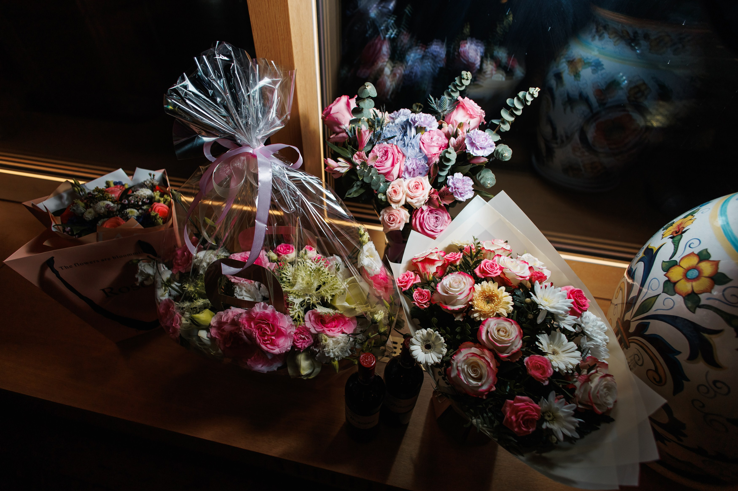 День Рождения. Репортажный фотограф. Москва. Алина Ланская