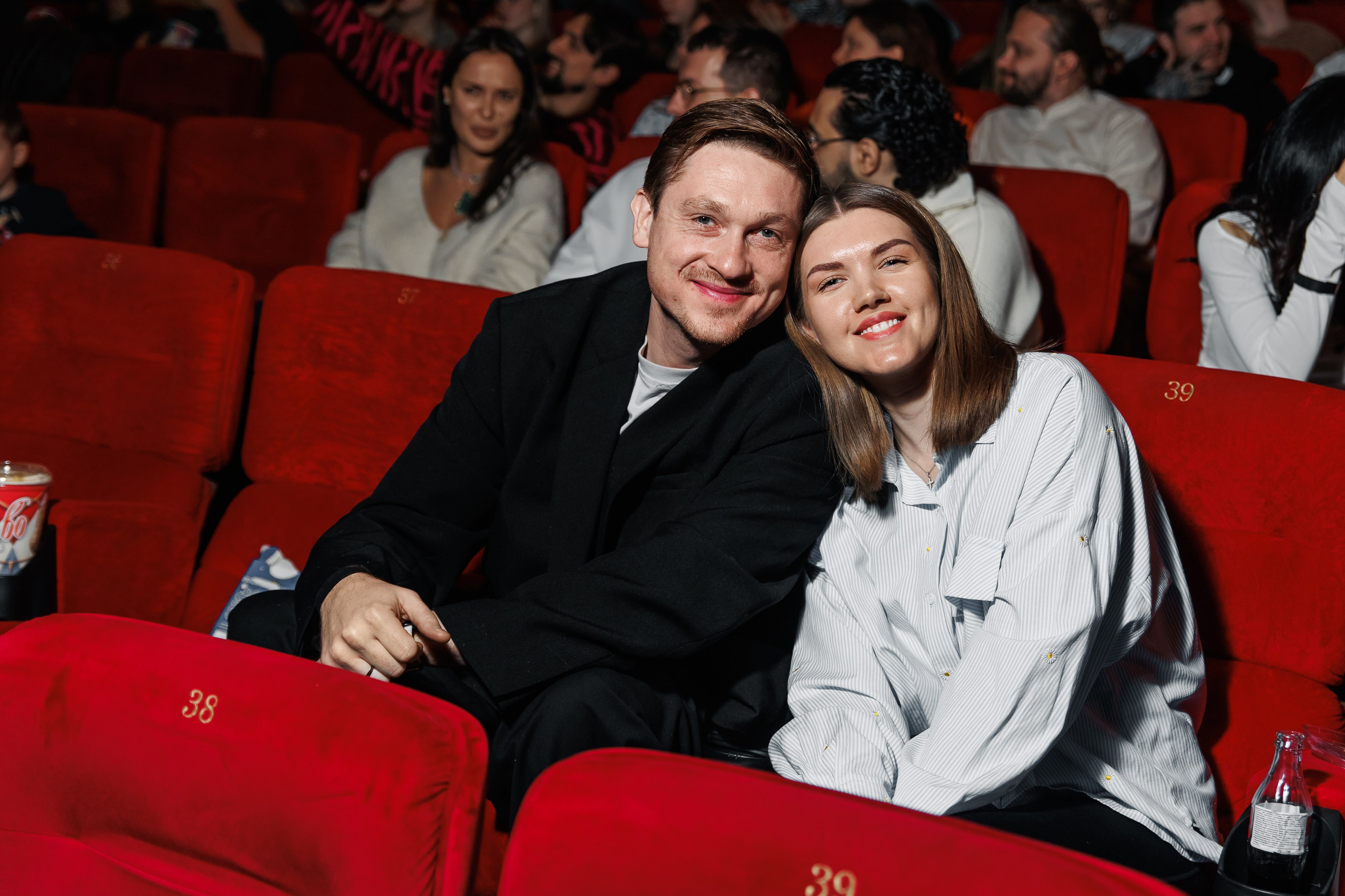 Закрытый показ Шоу. Репортажный фотограф. Москва. Алина Ланская