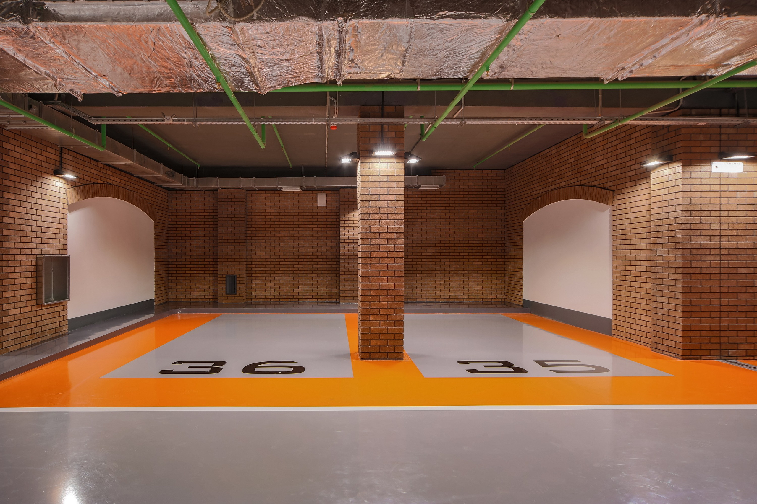 ЖК Меценат паркинг