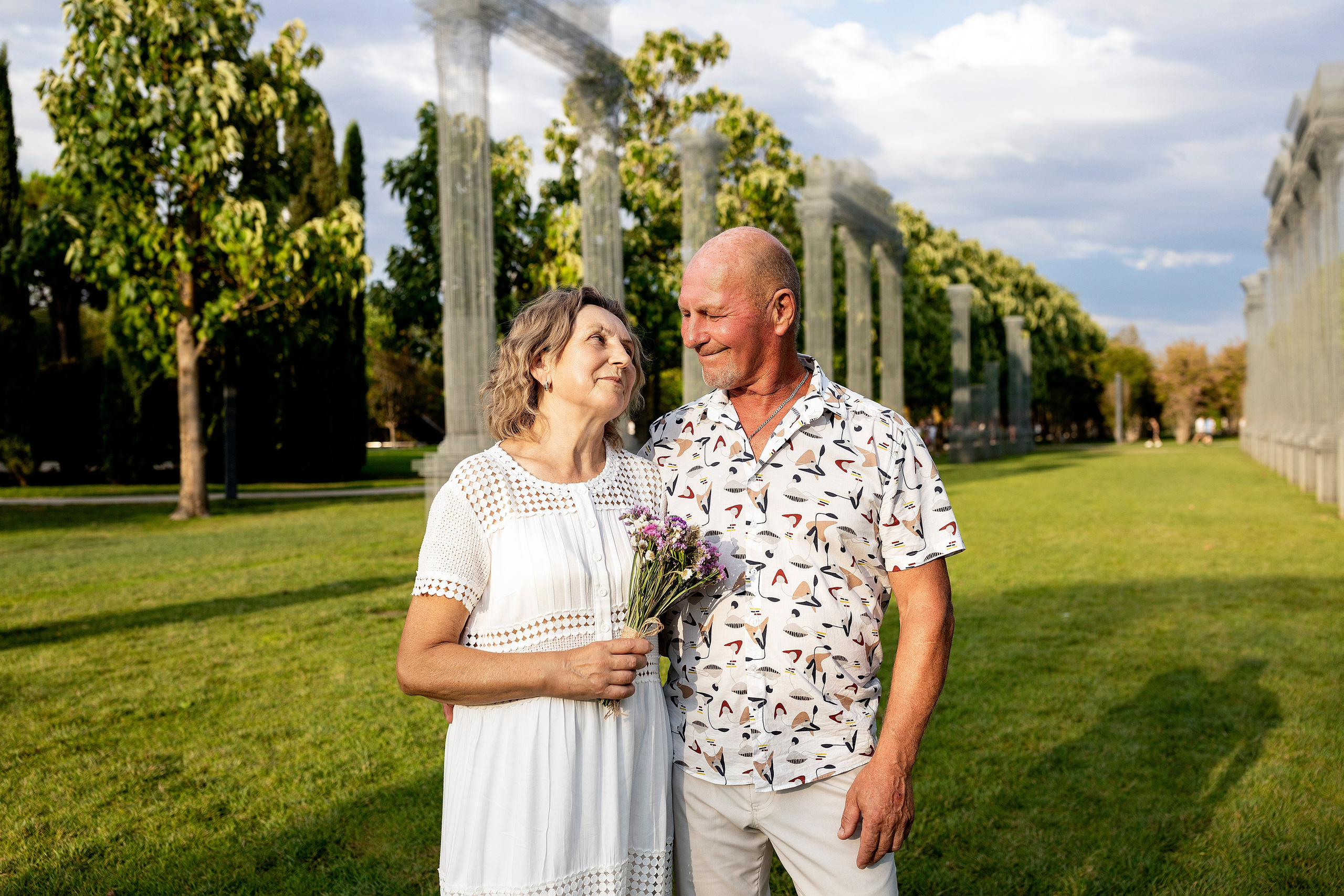 В парке. Настасья Перова Фотограф