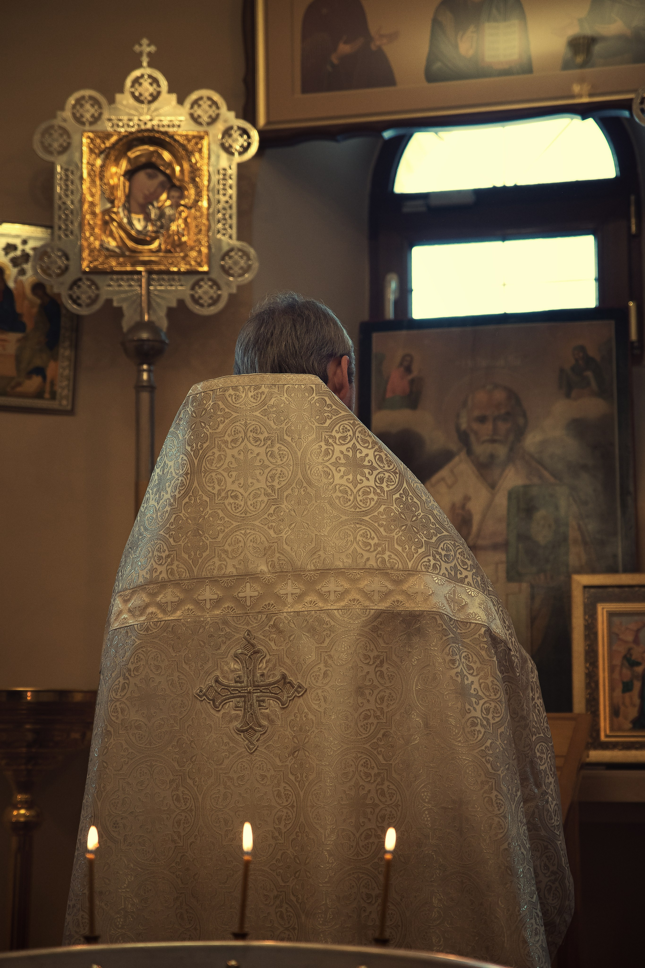 Таинство Крещения Маргариты. Фотограф Таинств Крещения и Венчания в г. Курске