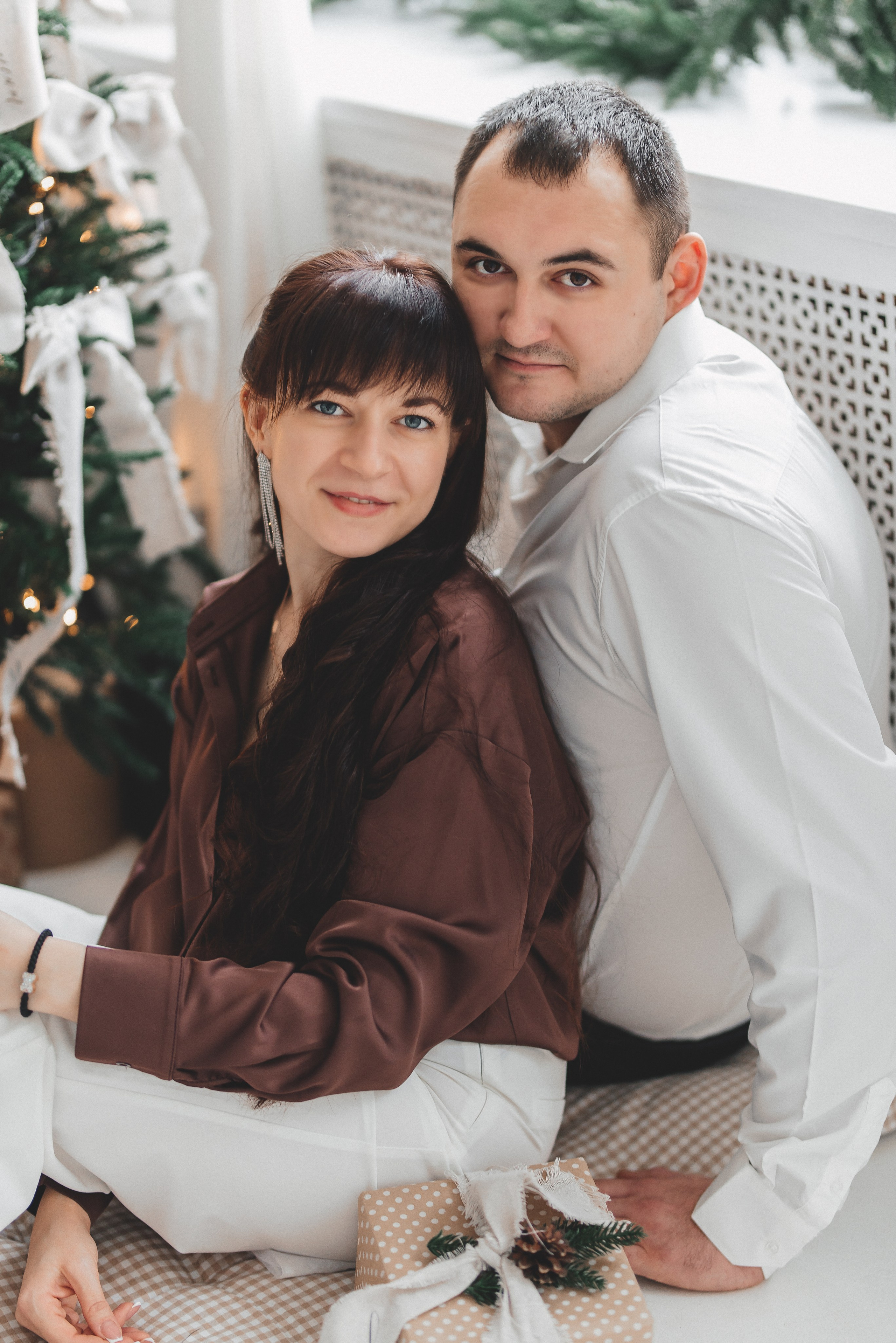 Саша, Юля и Женечка. Фотограф Таинств Крещения и Венчания в г. Курске