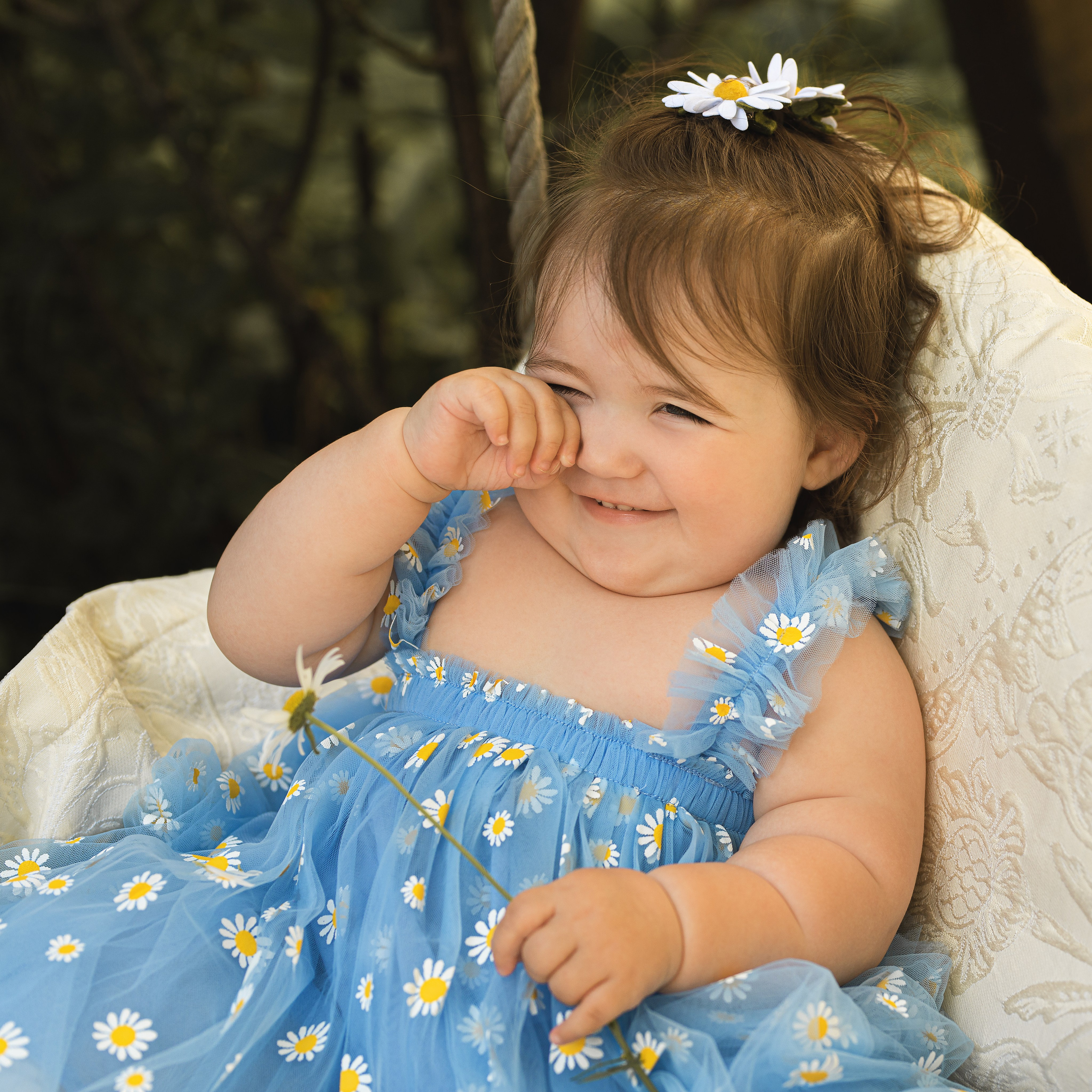 Машеньке 1 годик. Фотограф Таинств Крещения и Венчания в г. Курске