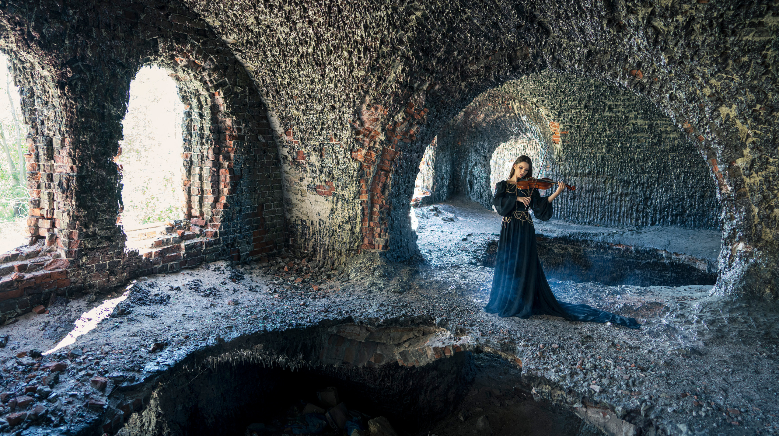 Форт Зверев. Фотограф Сергей Танков