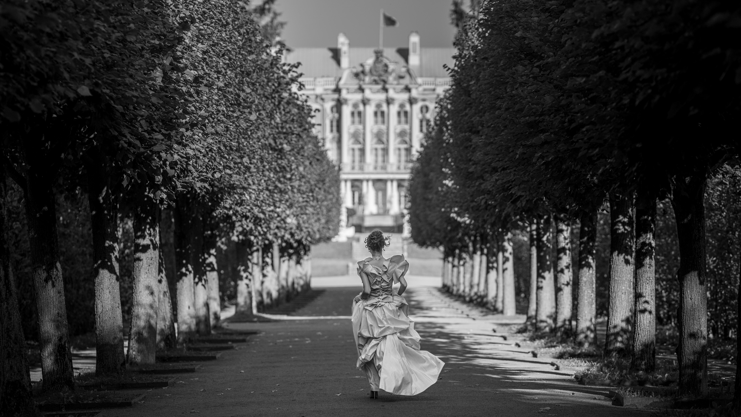 Екатерининский парк. Фотограф Сергей Танков