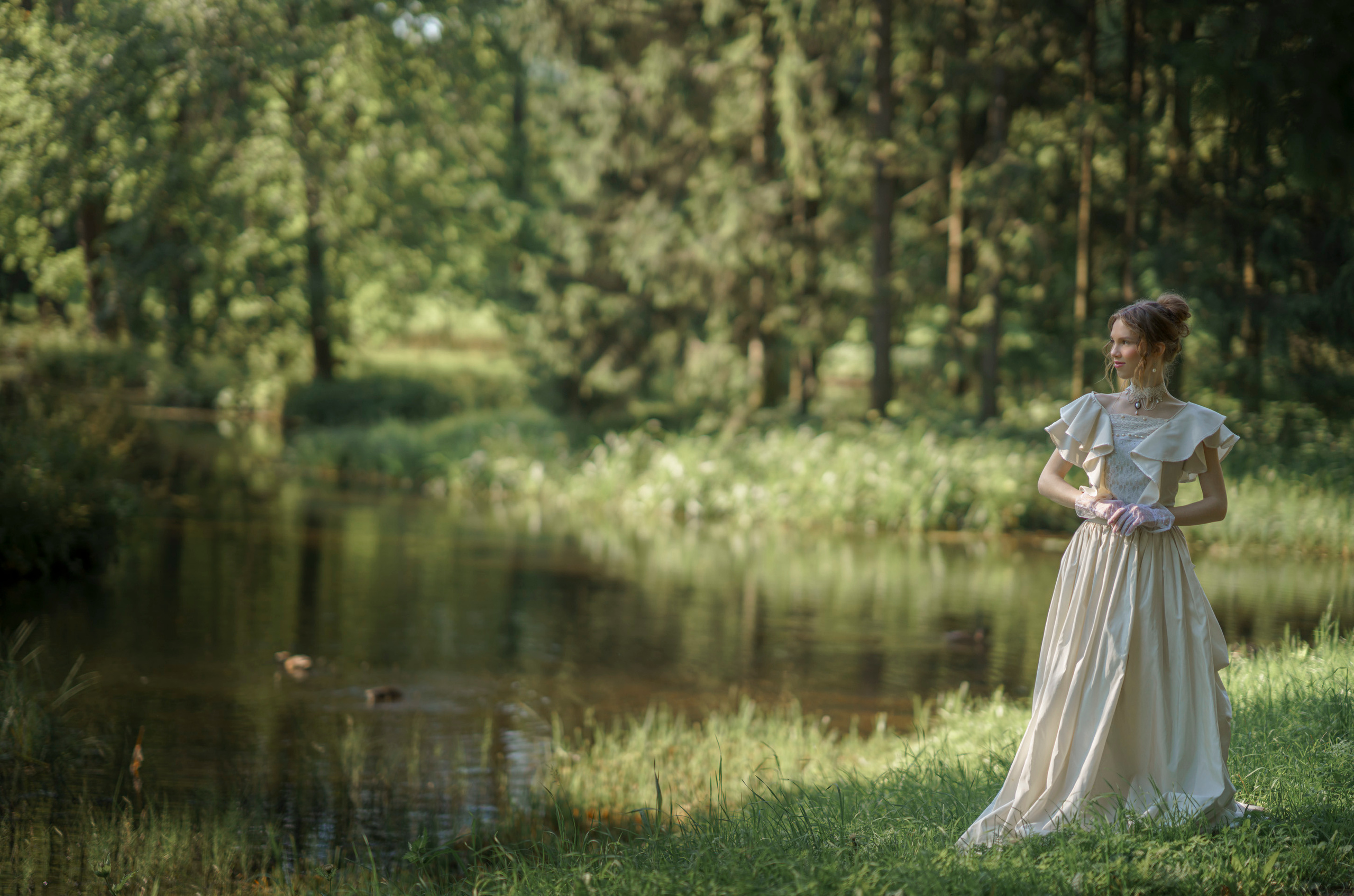 Екатерининский парк. Фотограф Сергей Танков