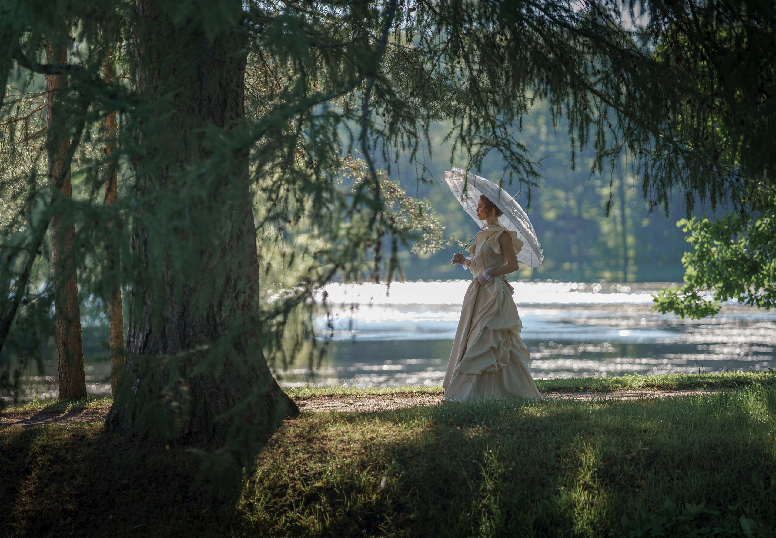 Екатерининский парк. Фотограф Сергей Танков