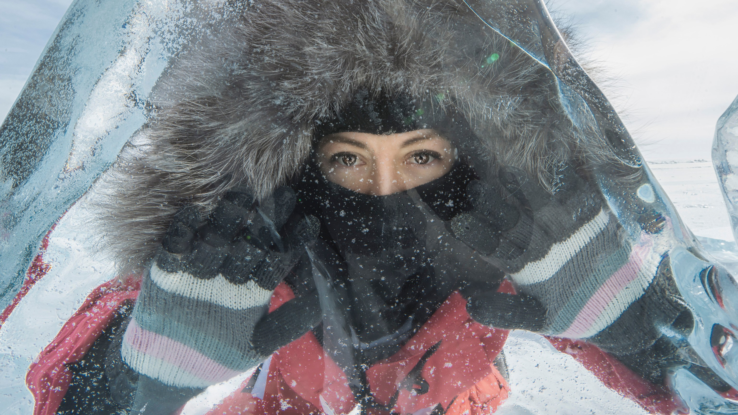 Байкал (март 2021). Фотограф Сергей Танков