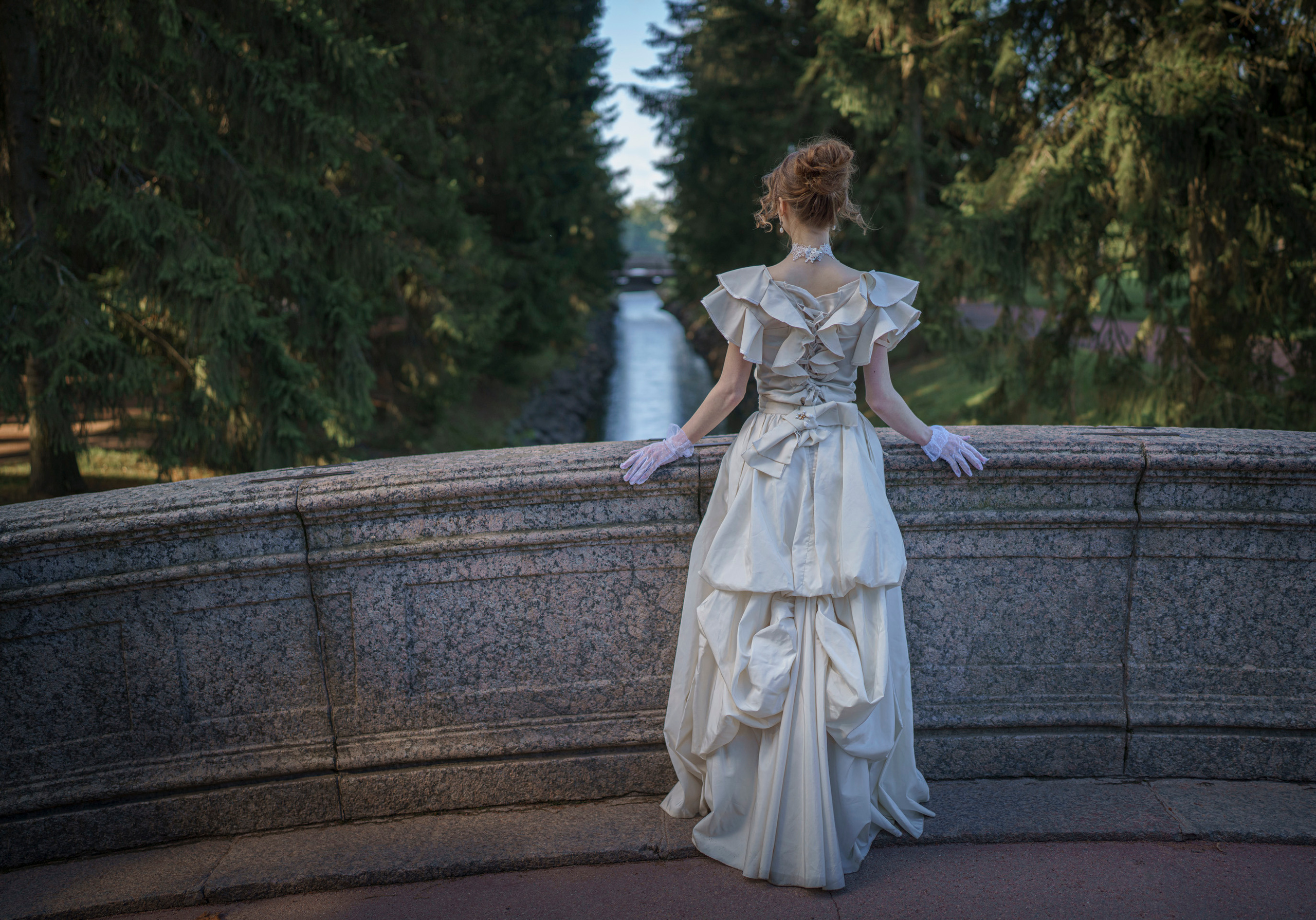 Екатерининский парк. Фотограф Сергей Танков