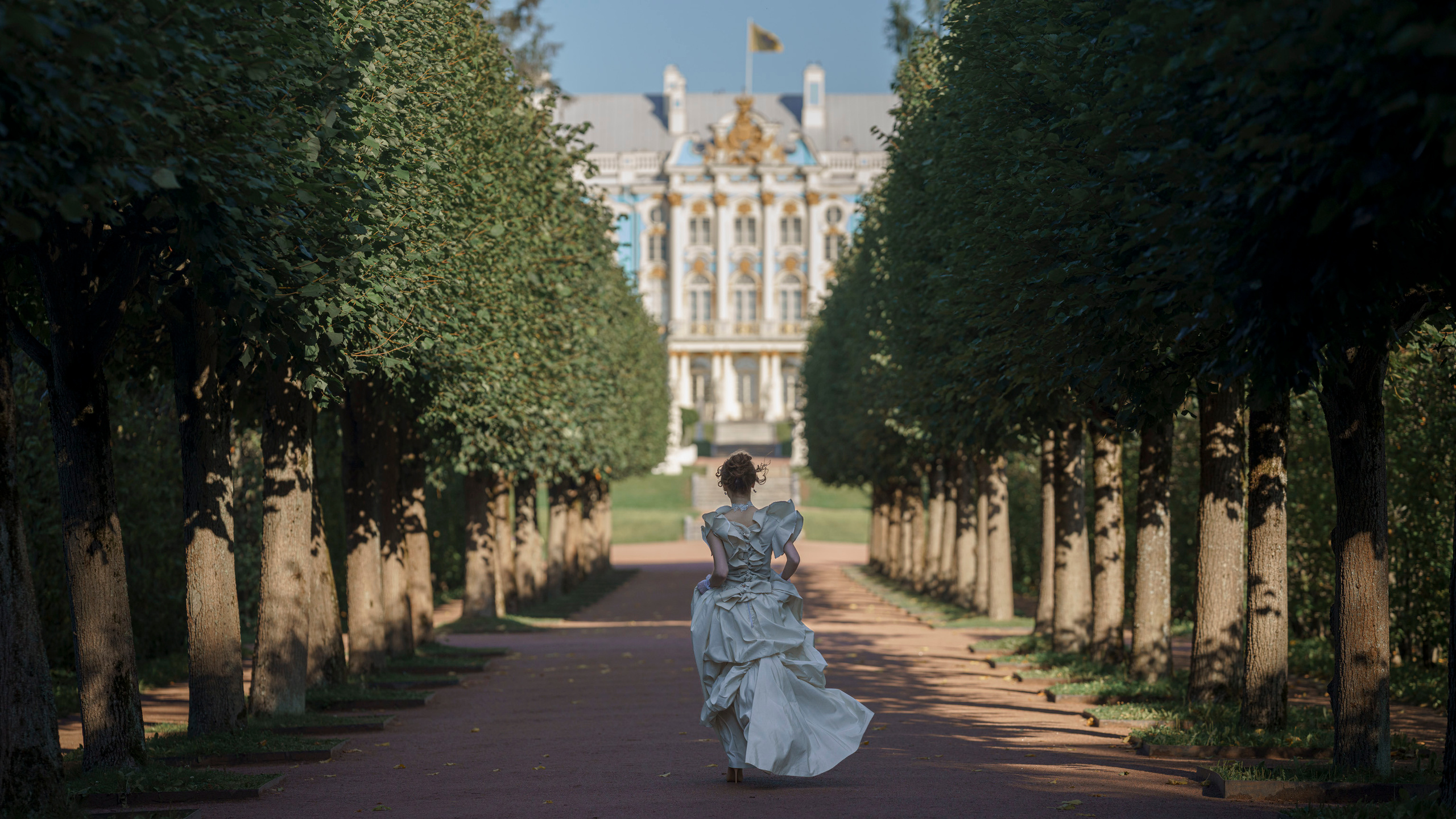Екатерининский парк. Фотограф Сергей Танков