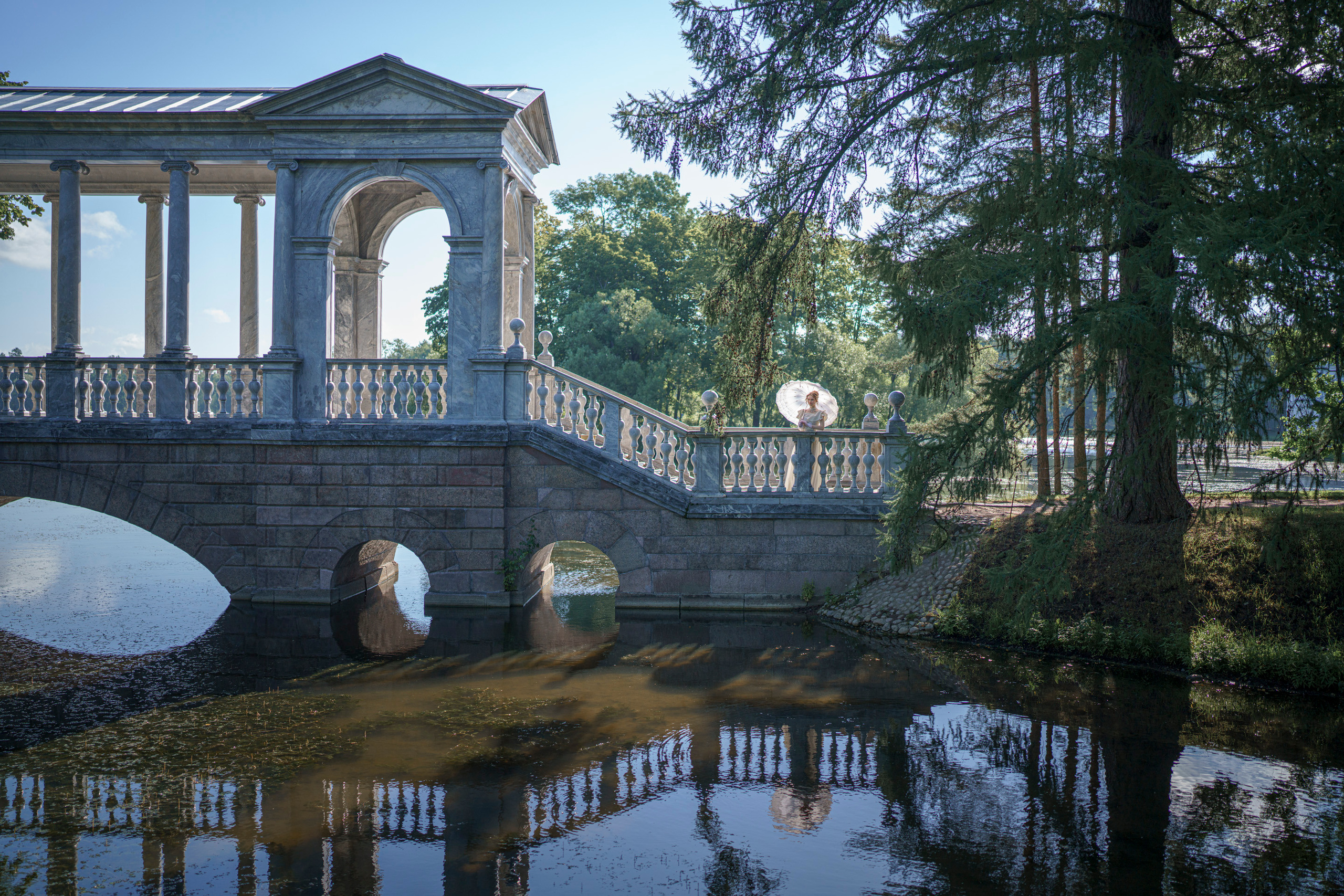 Екатерининский парк. Фотограф Сергей Танков