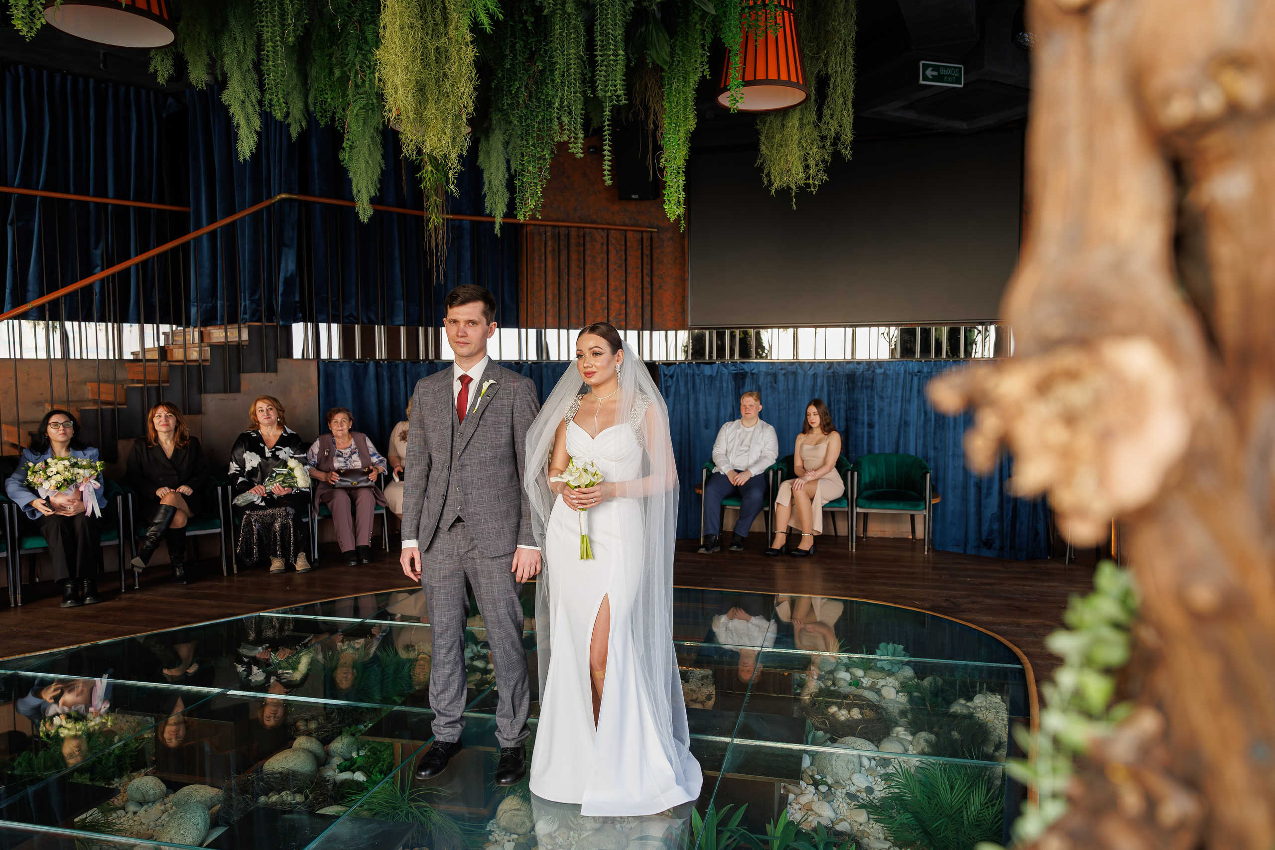 Антон и Арина. Свадебный фотограф Москва и МО Сергей Киржаев