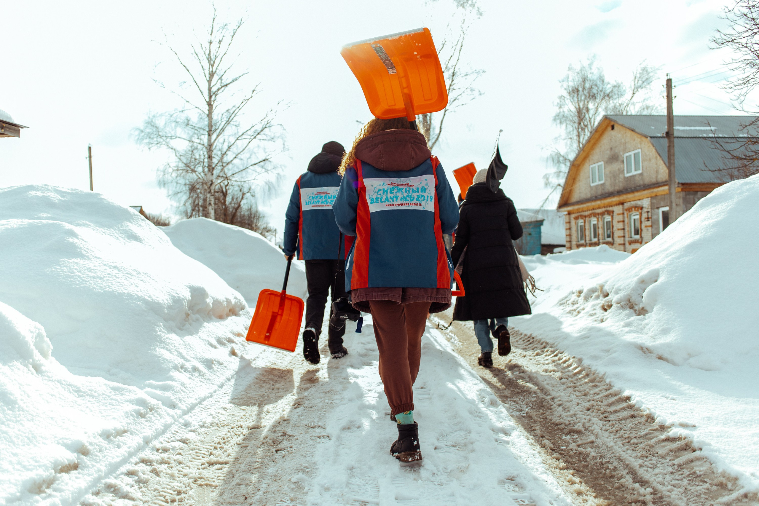 Волонтерская акция | дальнее константиново