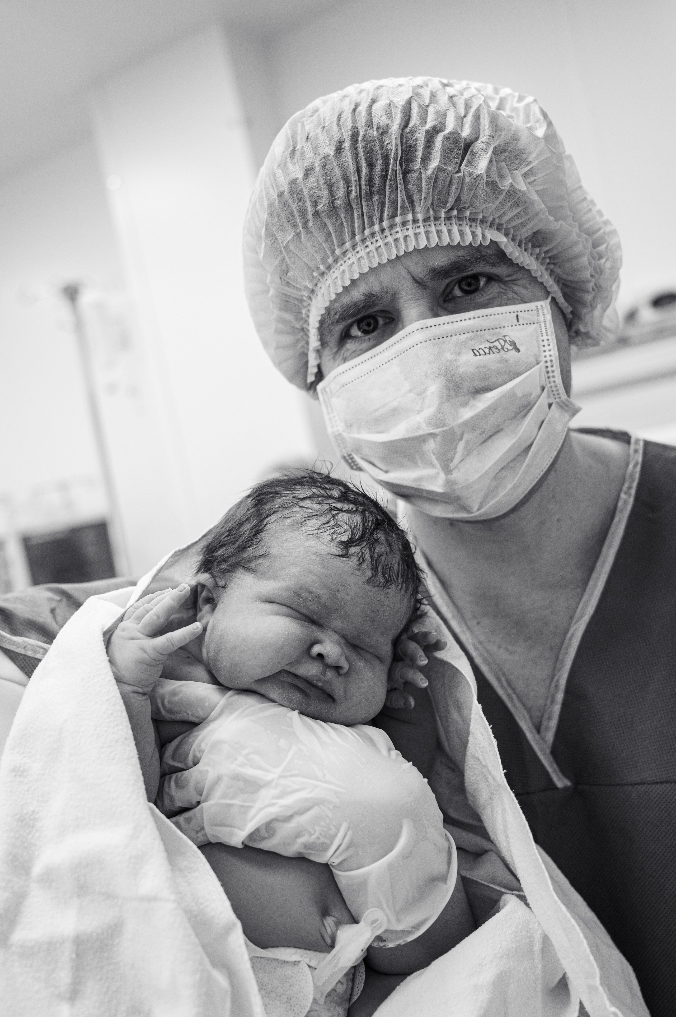 Верочка родилась в МД Лахта / Вайнберг М.М. / Тимофеева Н.В. Фотограф на роды СПБ Юлия Герасимова