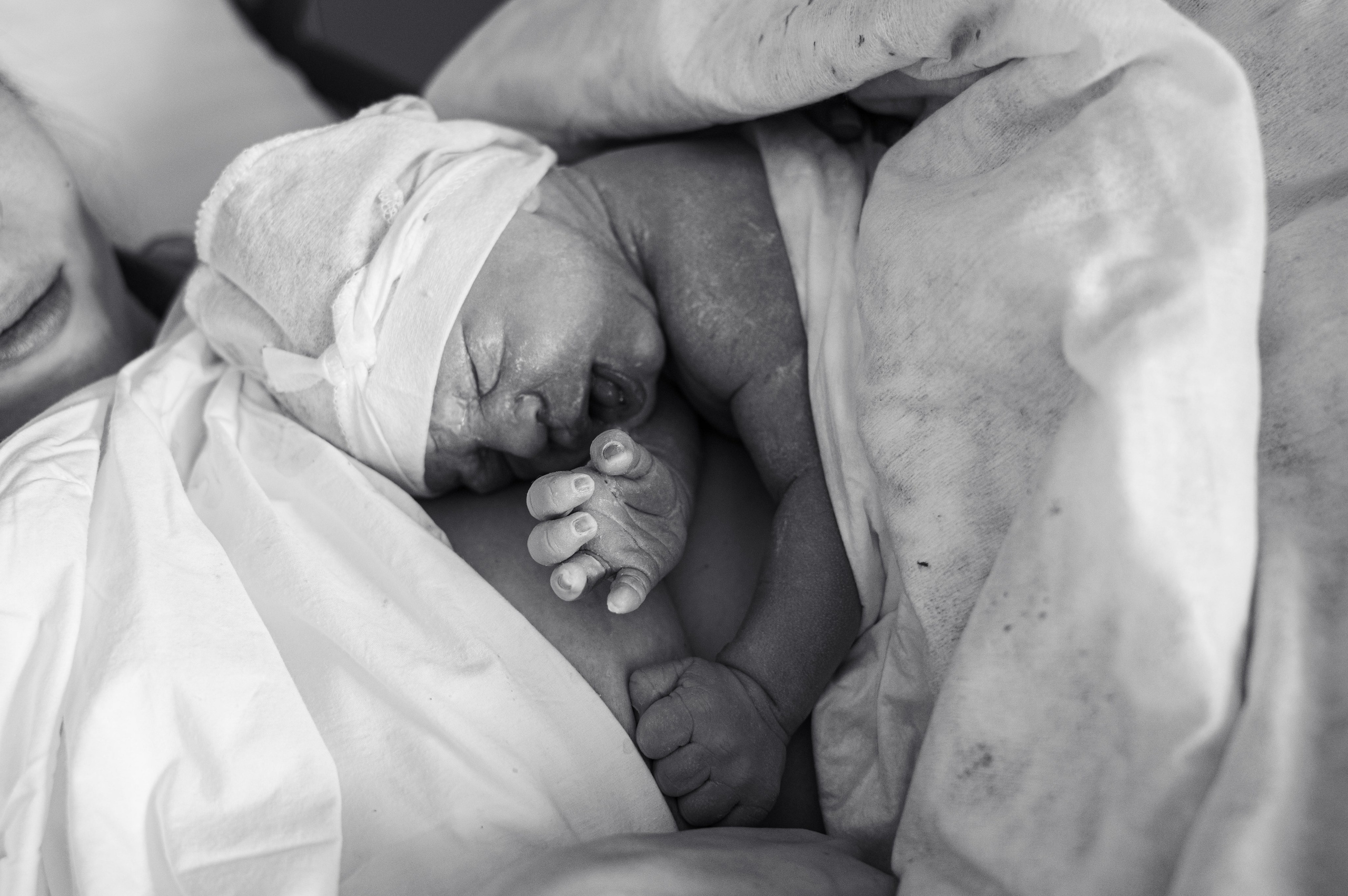 Таисия родилась в МПК Сестрорецкая / Сорокина Н.Я. / Лимбах Т.К. Фотограф на роды СПБ Юлия Герасимова