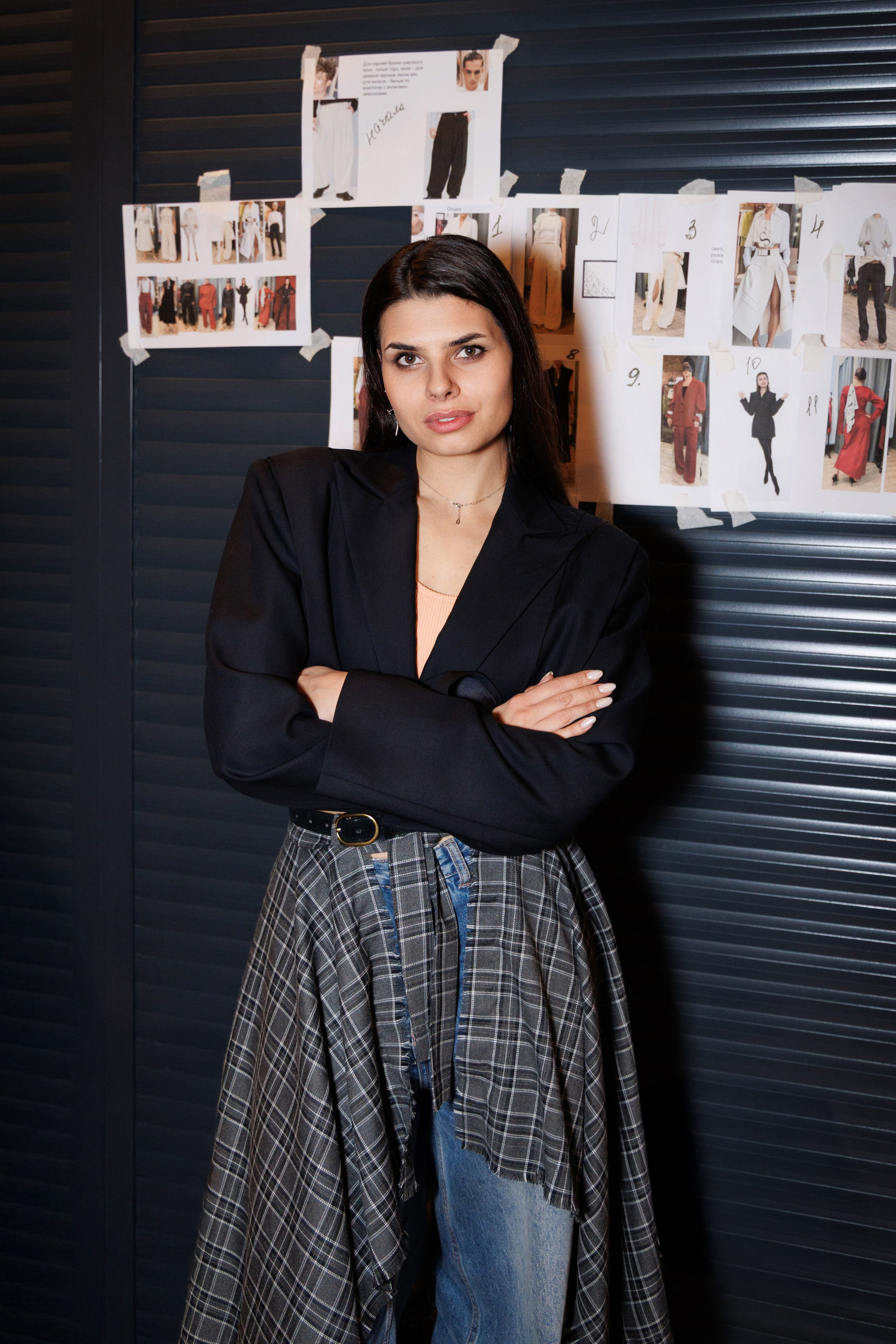 Съёмка для бренда RANOMASINA — Показ & Клиентский день. Фотограф Ирина Красса