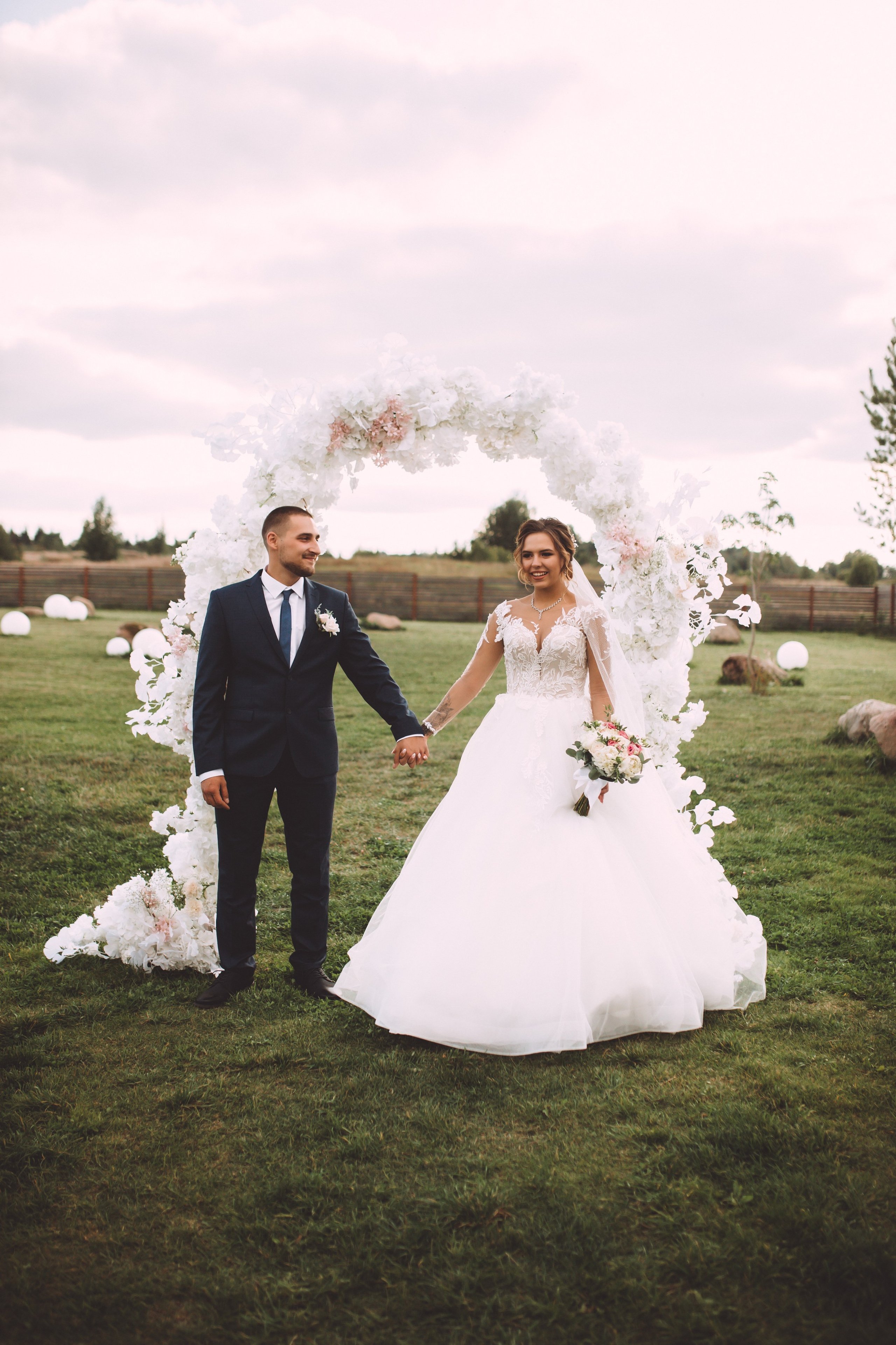 Никита & Олеся. Анна Михайлова|Свадебный фотограф в Санкт-Петербурге