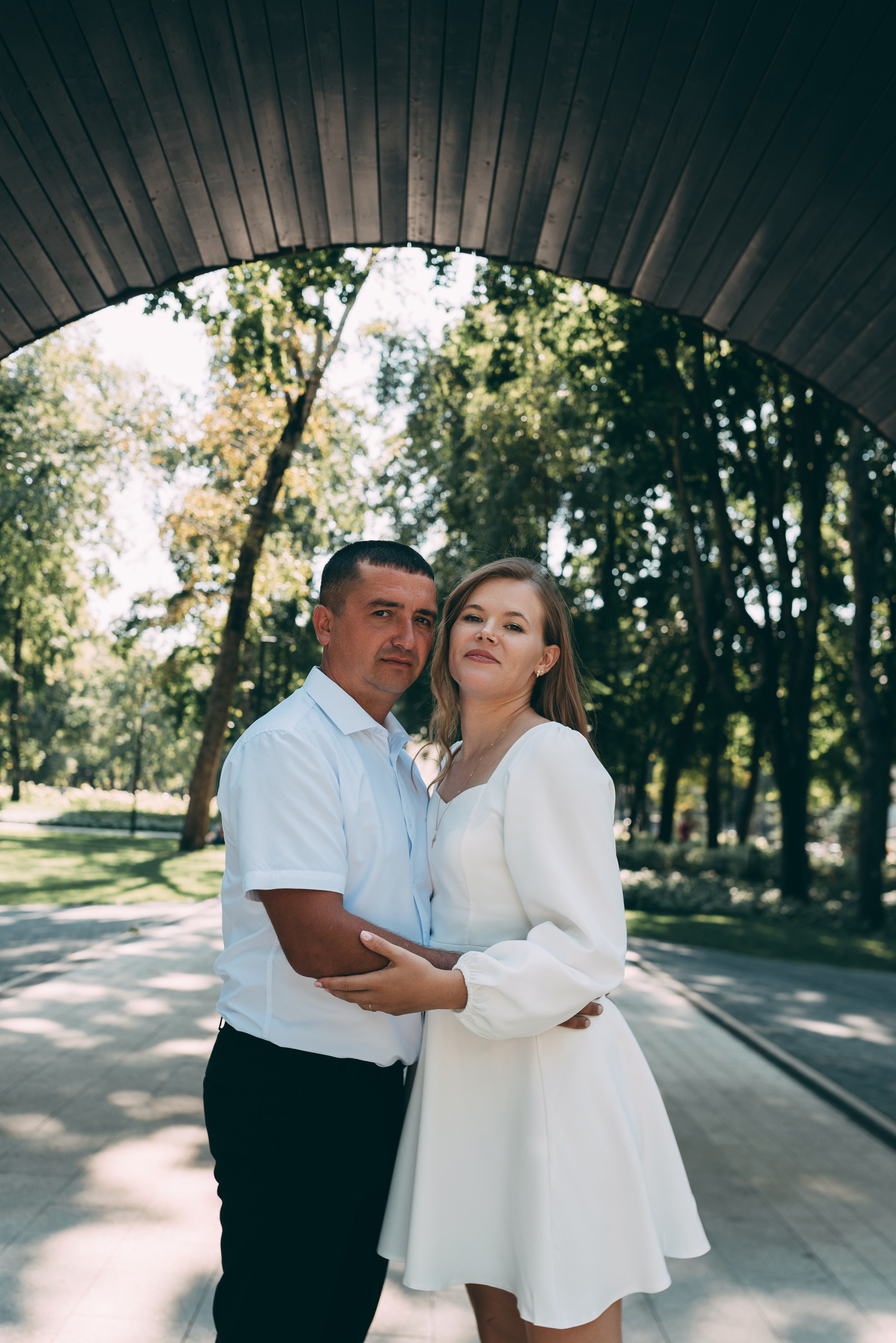 Юля и Сергей. Свадебный и семейный фотограф в Воронеже Ксения Воротникова