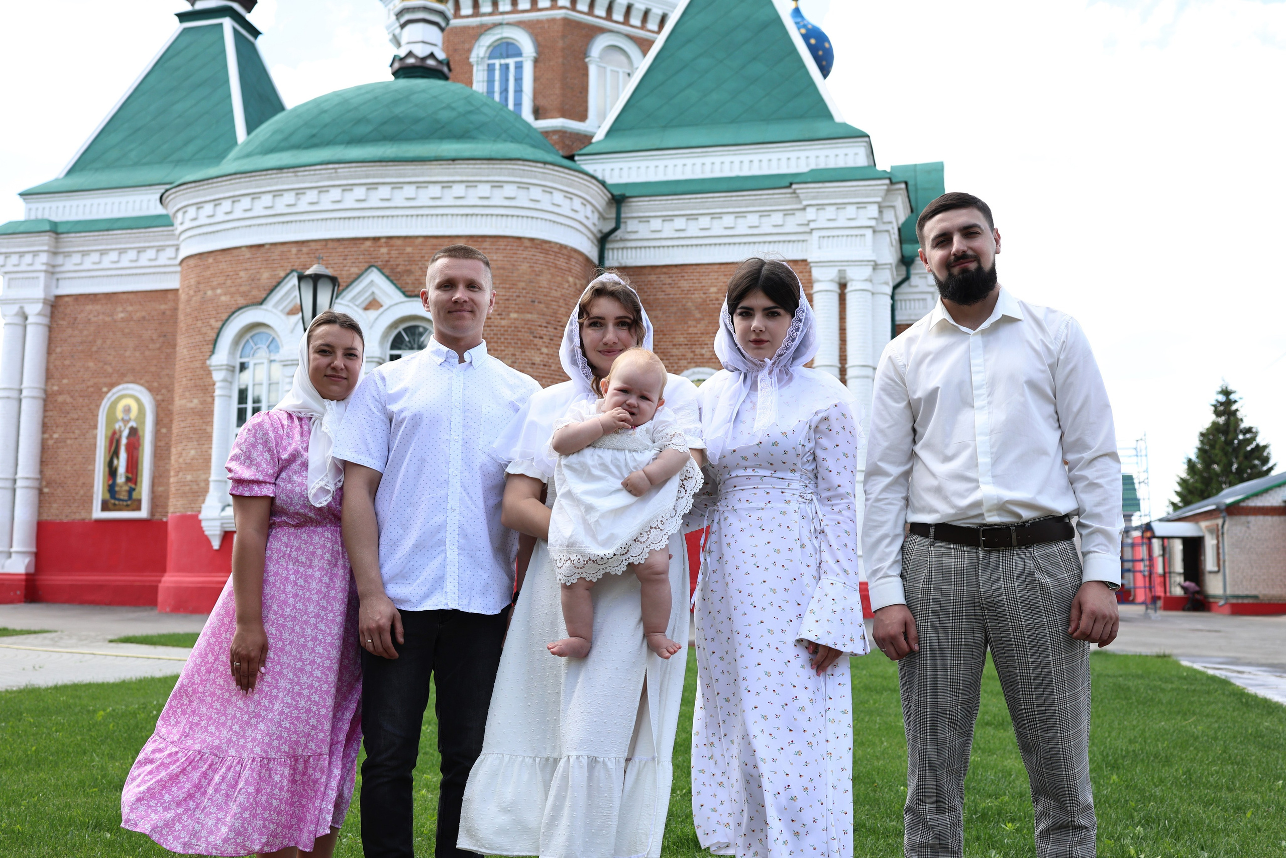 Крещение Варвары. Свадебный и семейный фотограф в Воронеже Ксения Воротникова