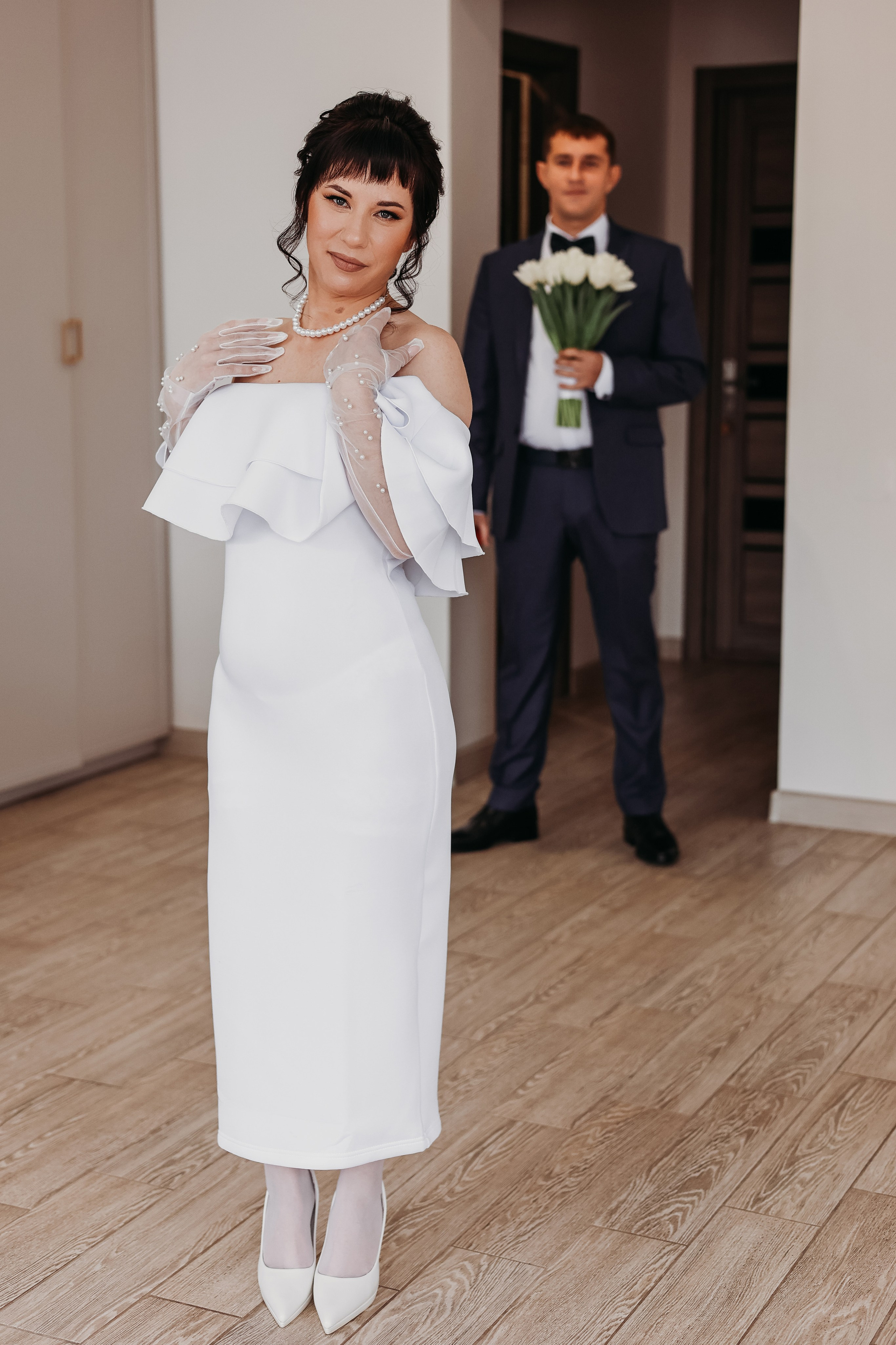 Диана и Алексей. Свадебный и семейный фотограф в Воронеже Ксения Воротникова